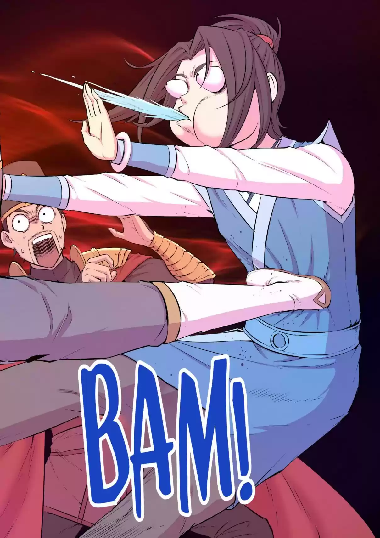 The All-devouring Whale 47 the Inward Face-off