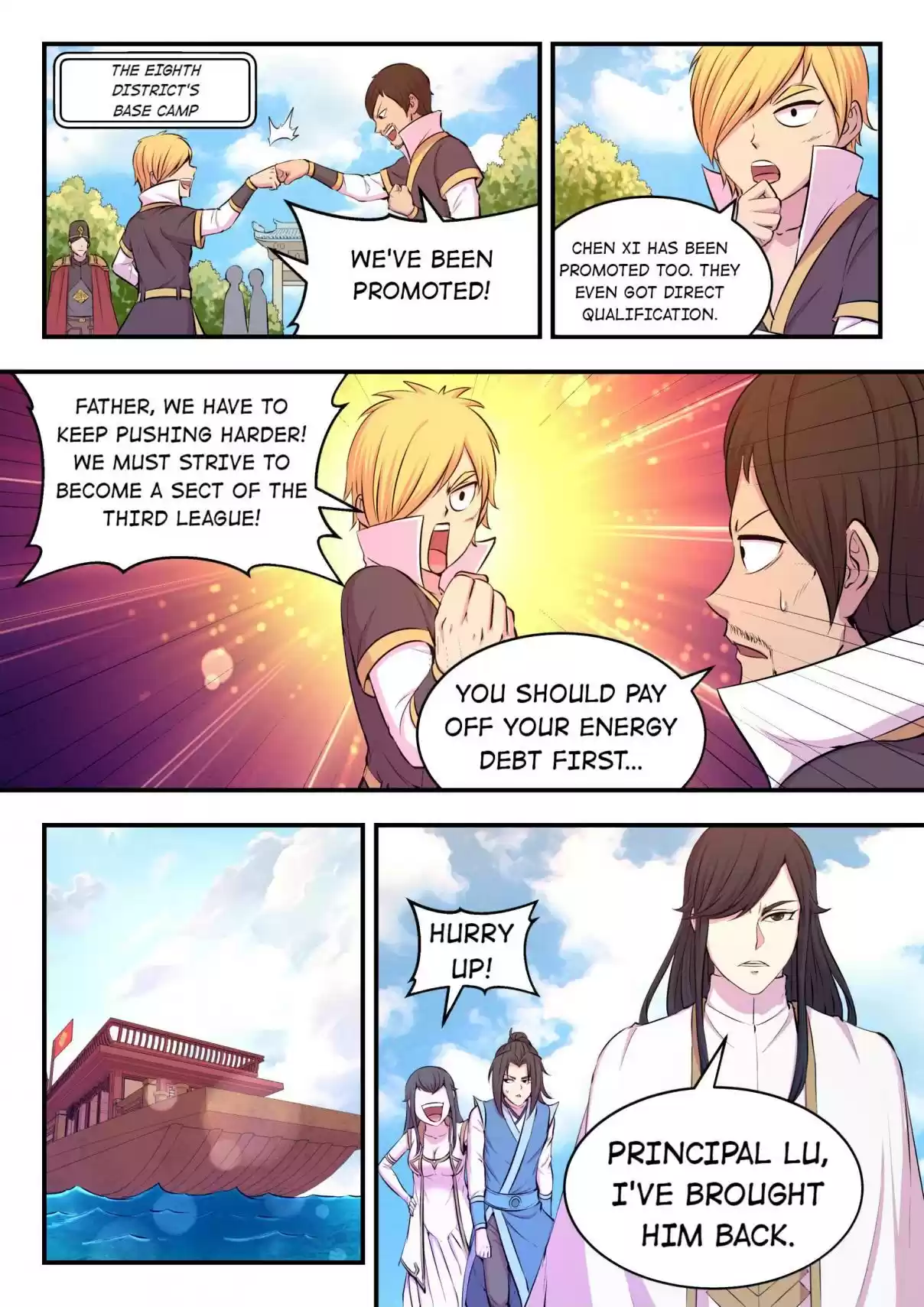 The All-devouring Whale 47 the Inward Face-off