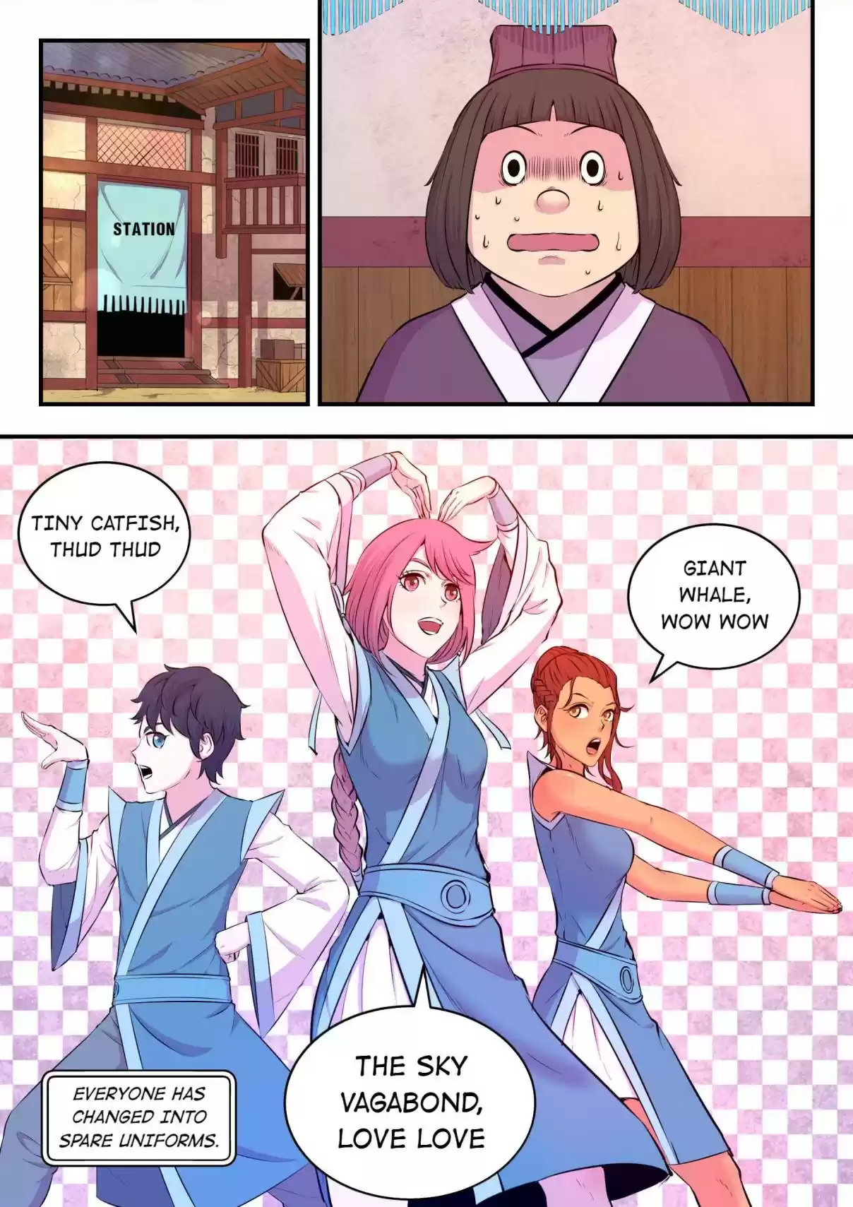 The All-devouring Whale 48 A Talk At Night