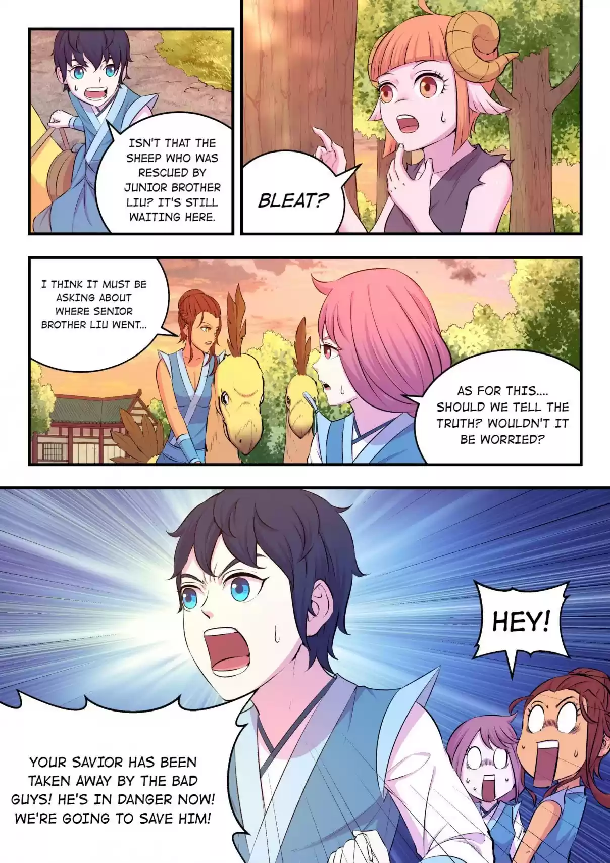 The All-devouring Whale 48 A Talk At Night