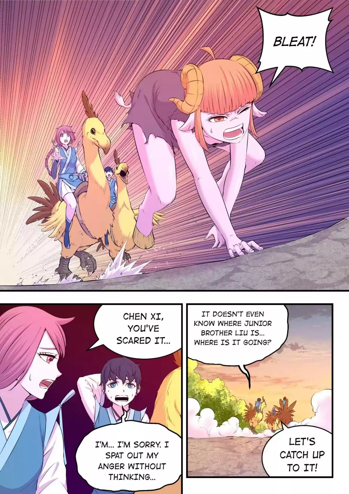 The All-devouring Whale 48 A Talk At Night