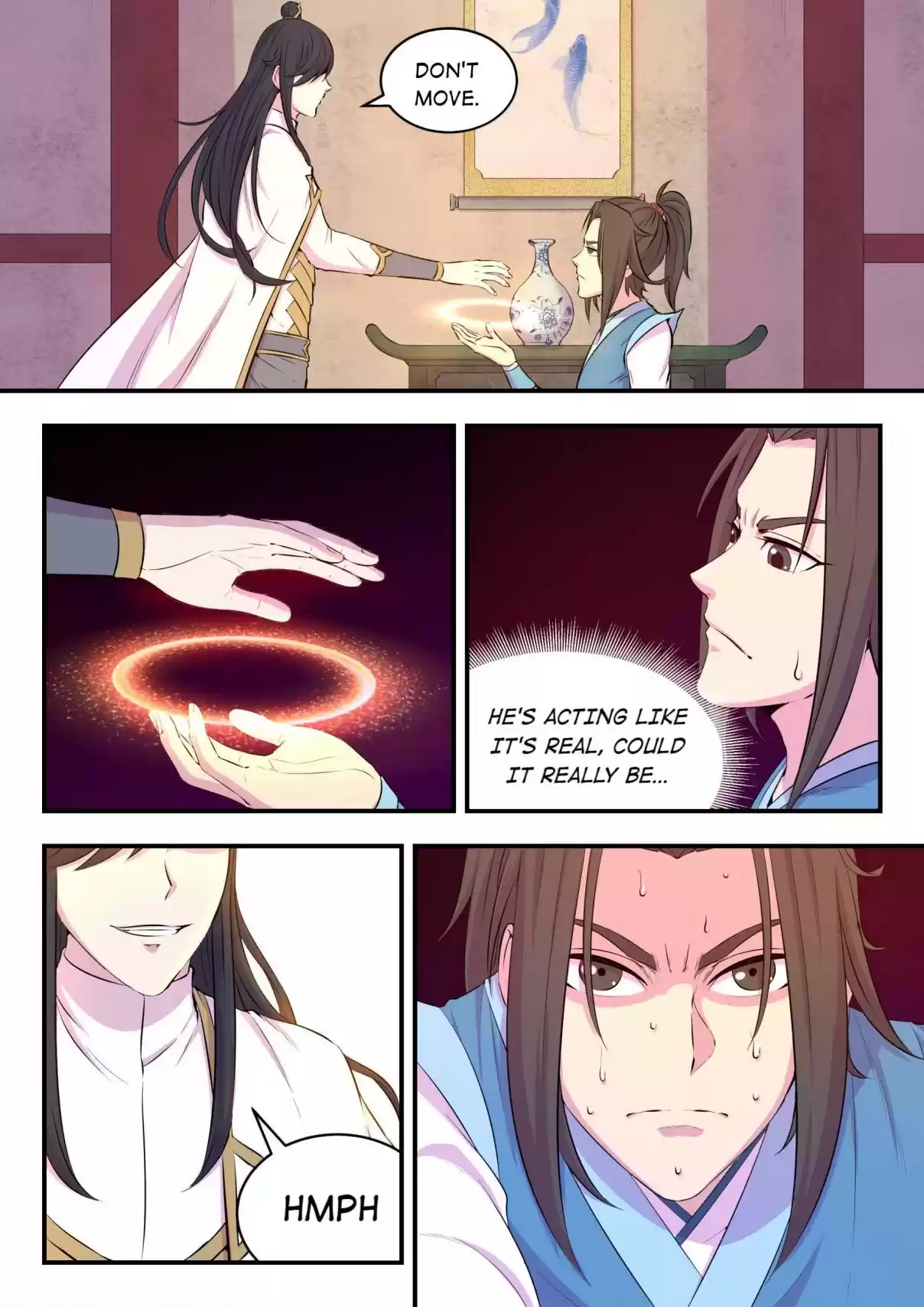 The All-devouring Whale 48 A Talk At Night