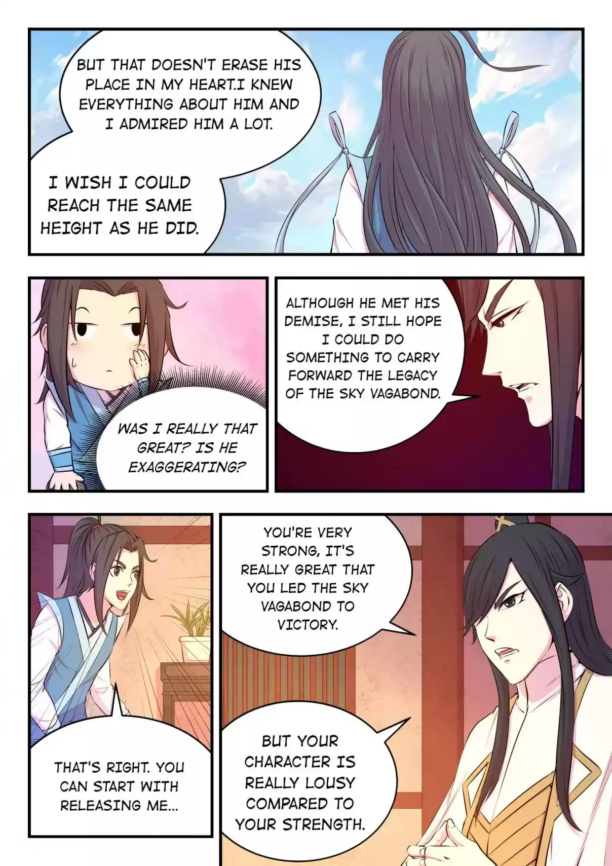 The All-devouring Whale 48 A Talk At Night