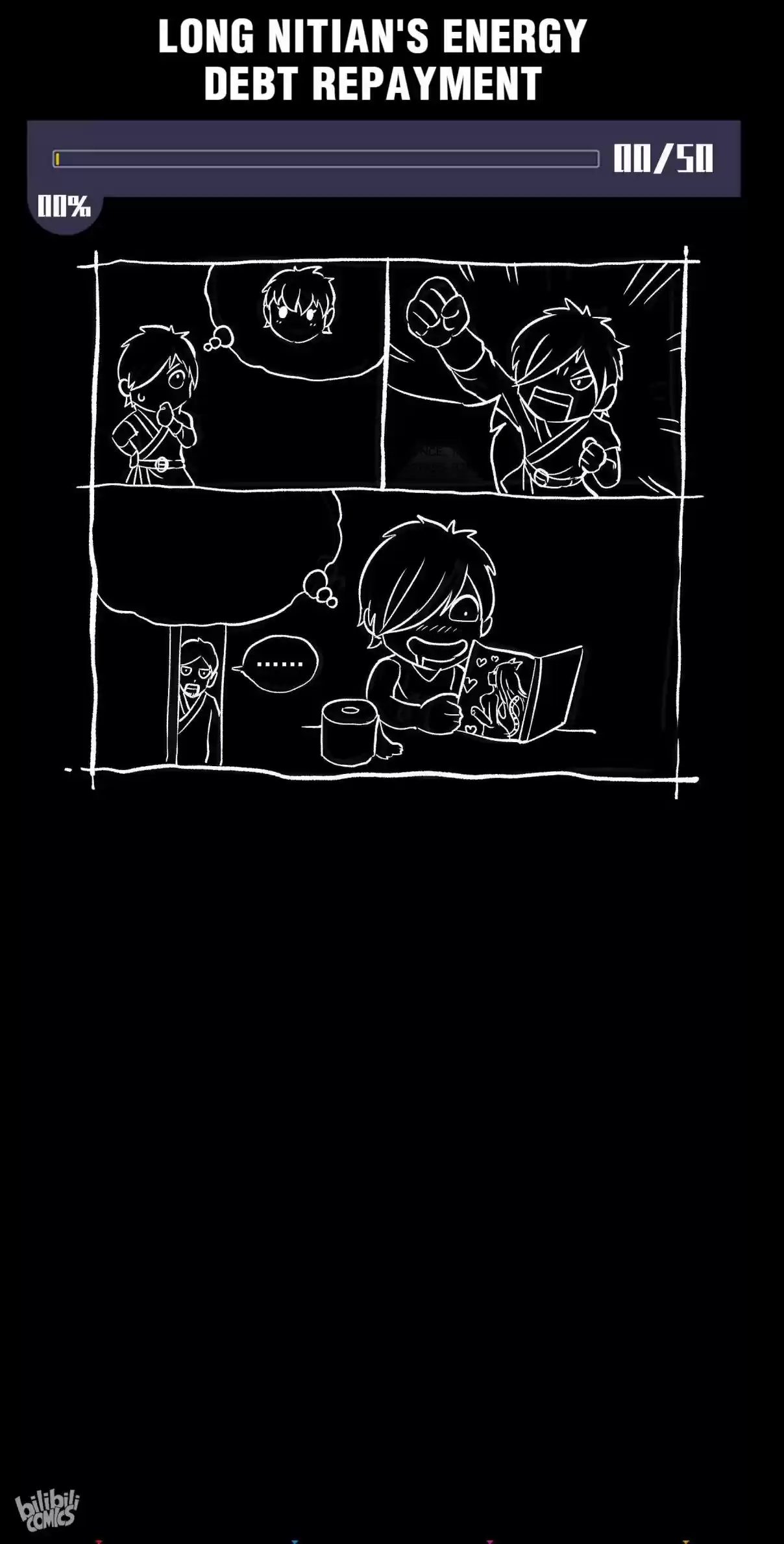 The All-devouring Whale 48 A Talk At Night