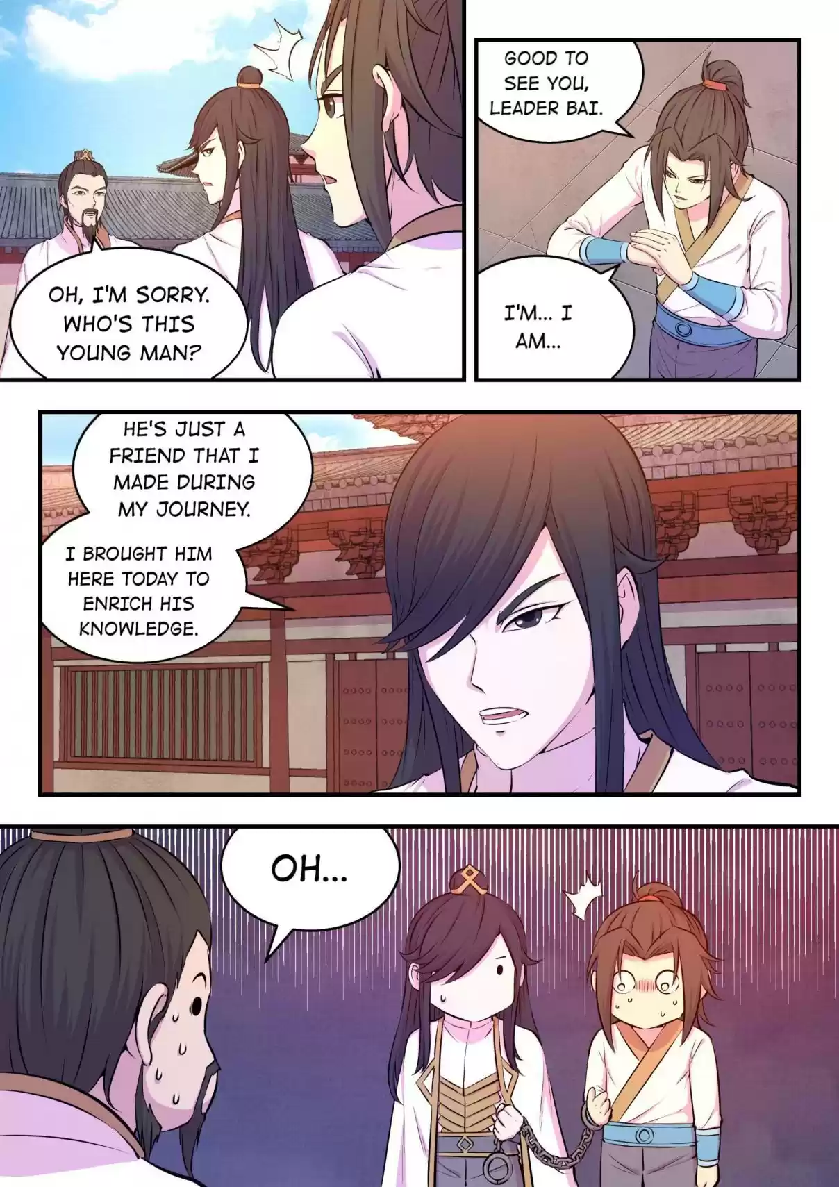 The All-devouring Whale 49 The Bai's Exhibition