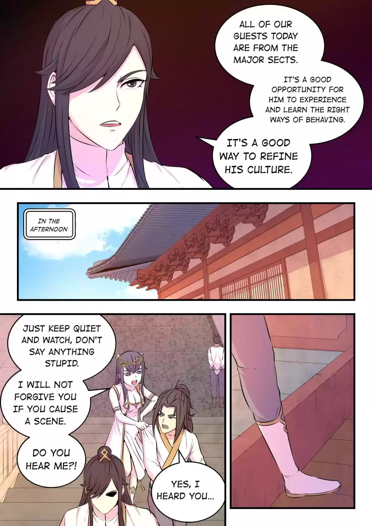 The All-devouring Whale 49 The Bai's Exhibition