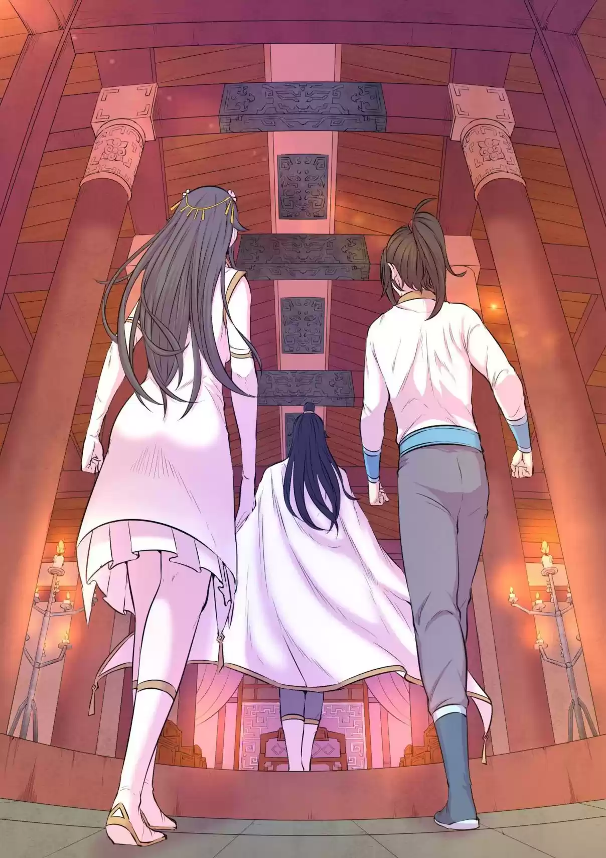 The All-devouring Whale 49 The Bai's Exhibition