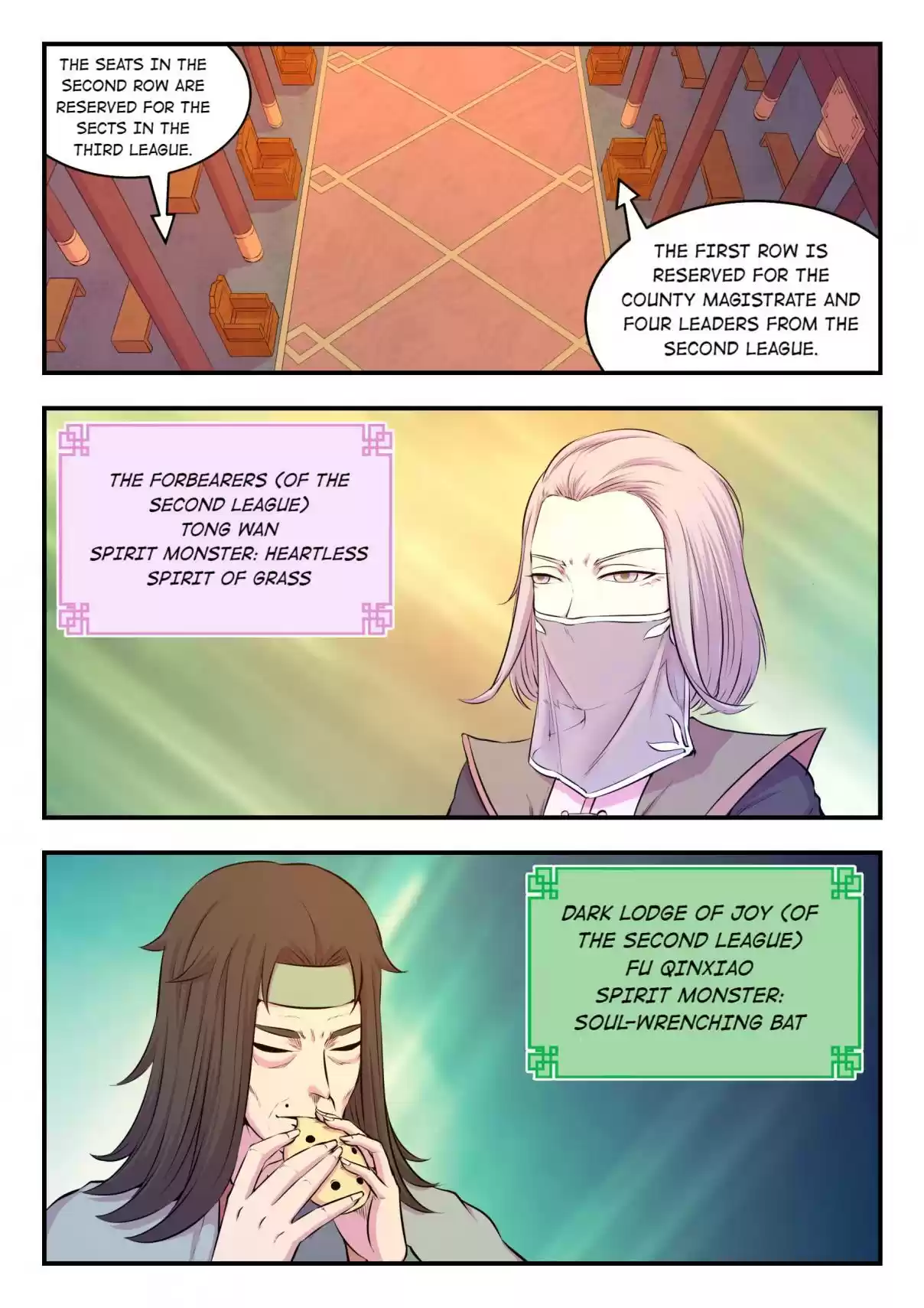 The All-devouring Whale 49 The Bai's Exhibition