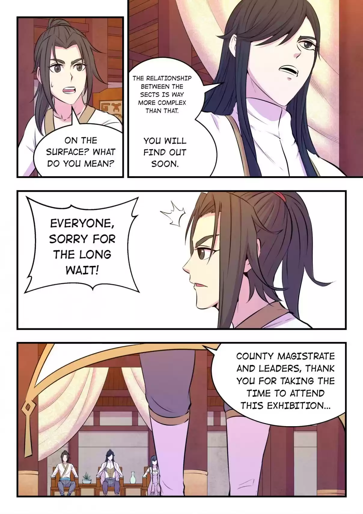 The All-devouring Whale 49 The Bai's Exhibition