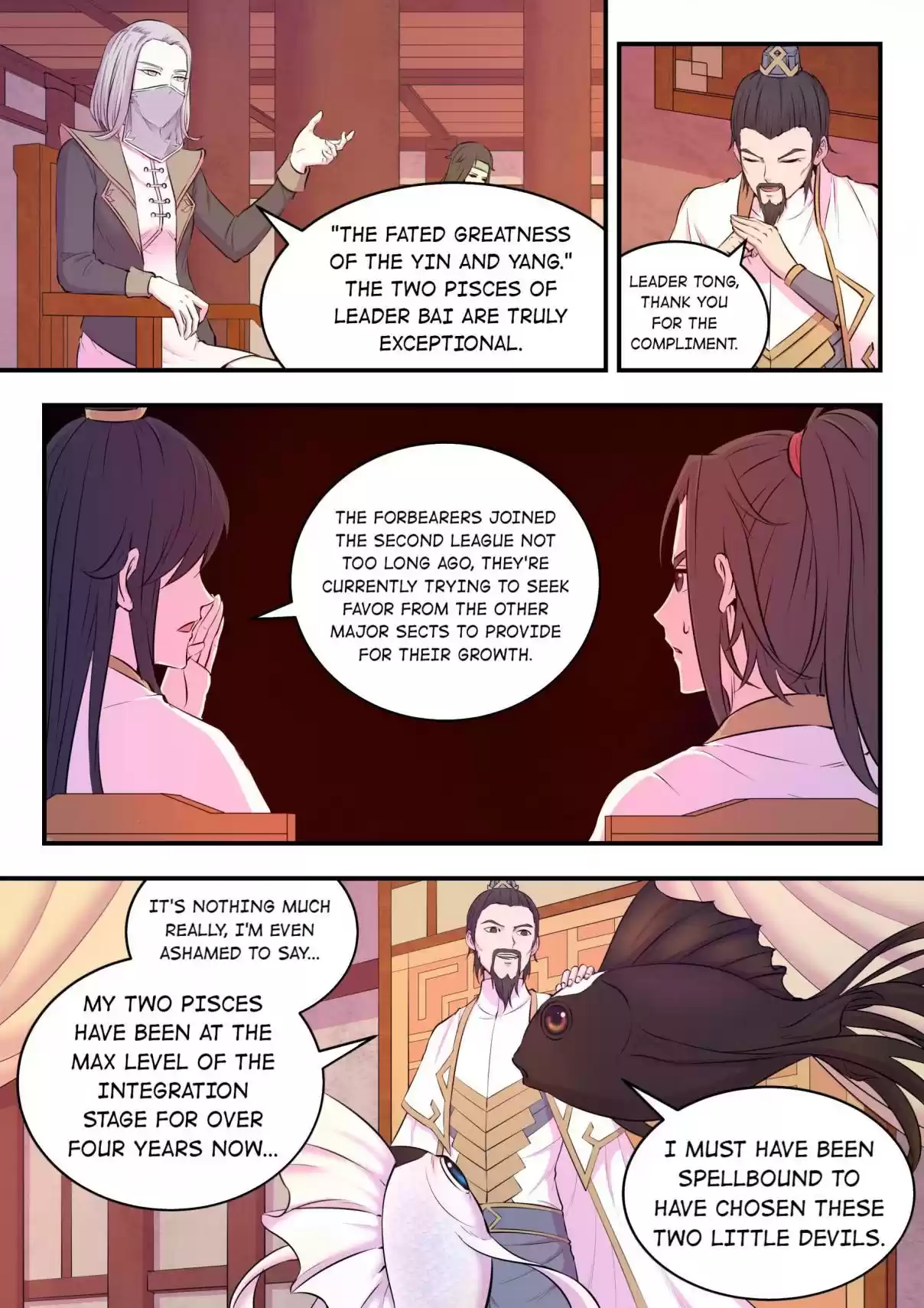 The All-devouring Whale 49 The Bai's Exhibition