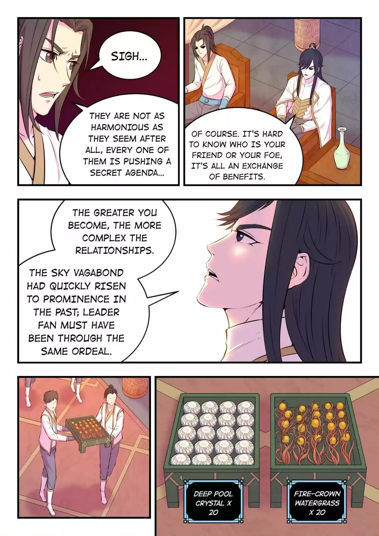 The All-devouring Whale 49 The Bai's Exhibition