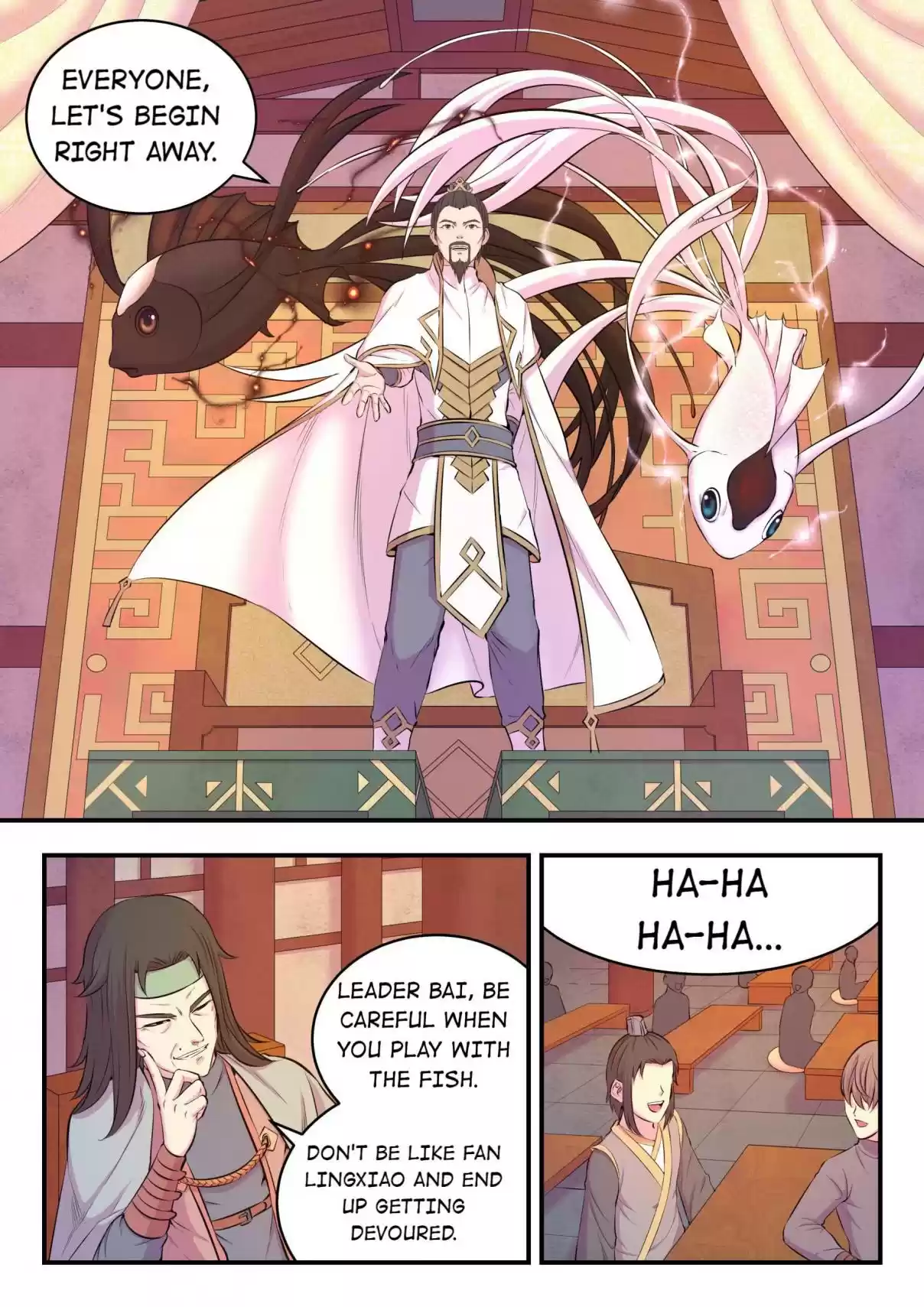 The All-devouring Whale 49 The Bai's Exhibition