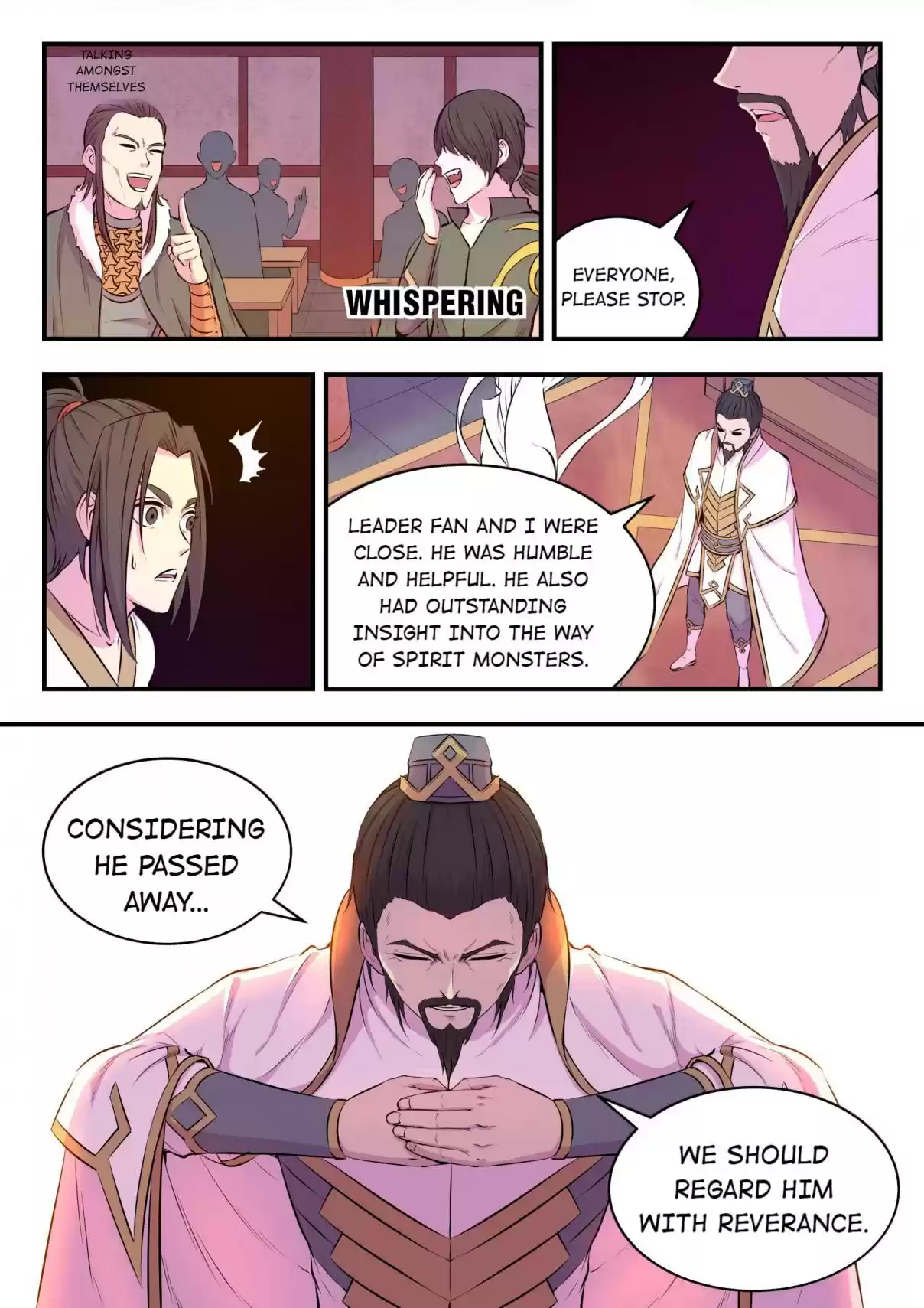 The All-devouring Whale 49 The Bai's Exhibition