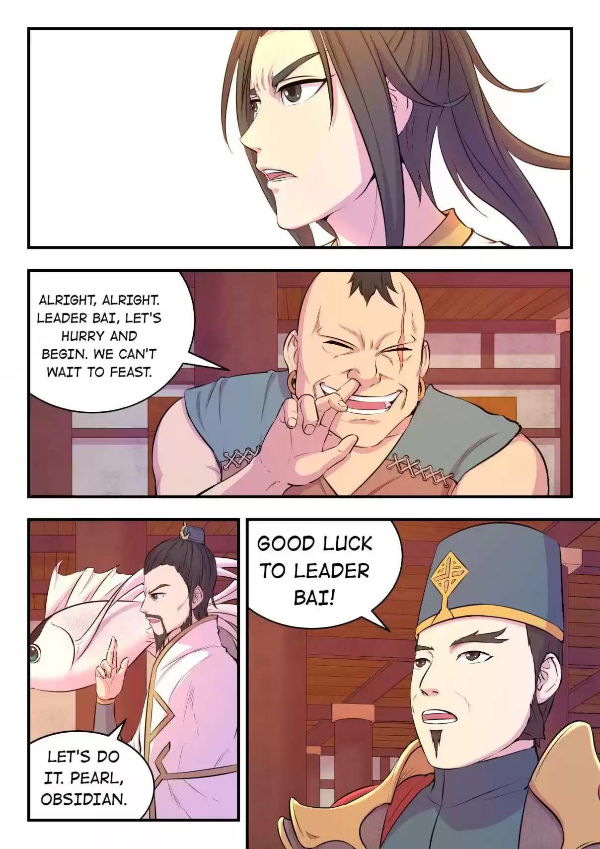 The All-devouring Whale 49 The Bai's Exhibition