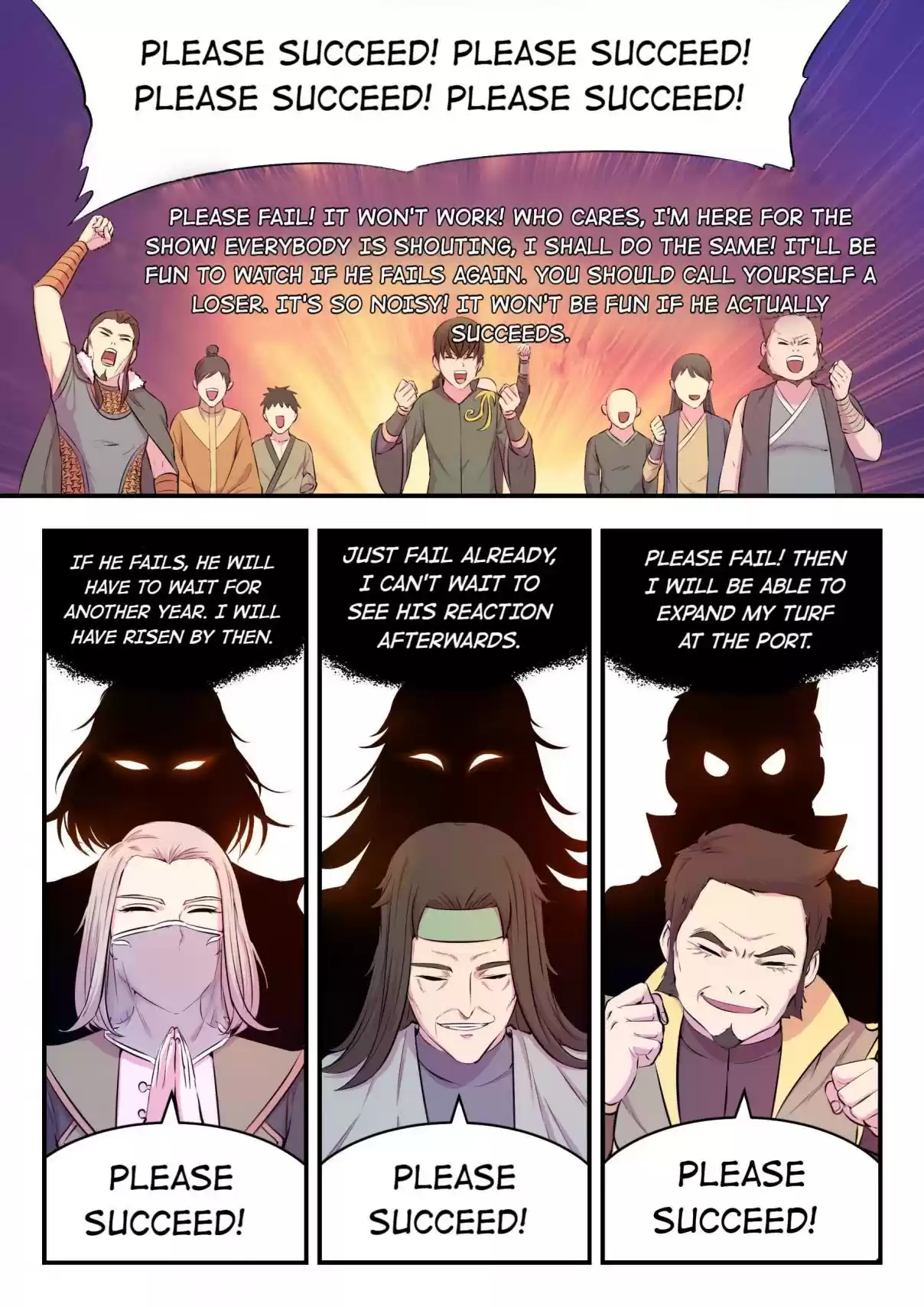 The All-devouring Whale 49 The Bai's Exhibition