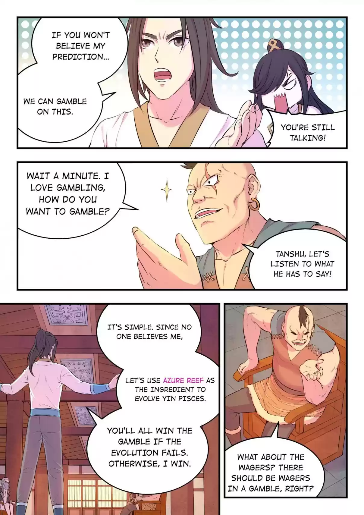 The All-devouring Whale 50 A Gamble