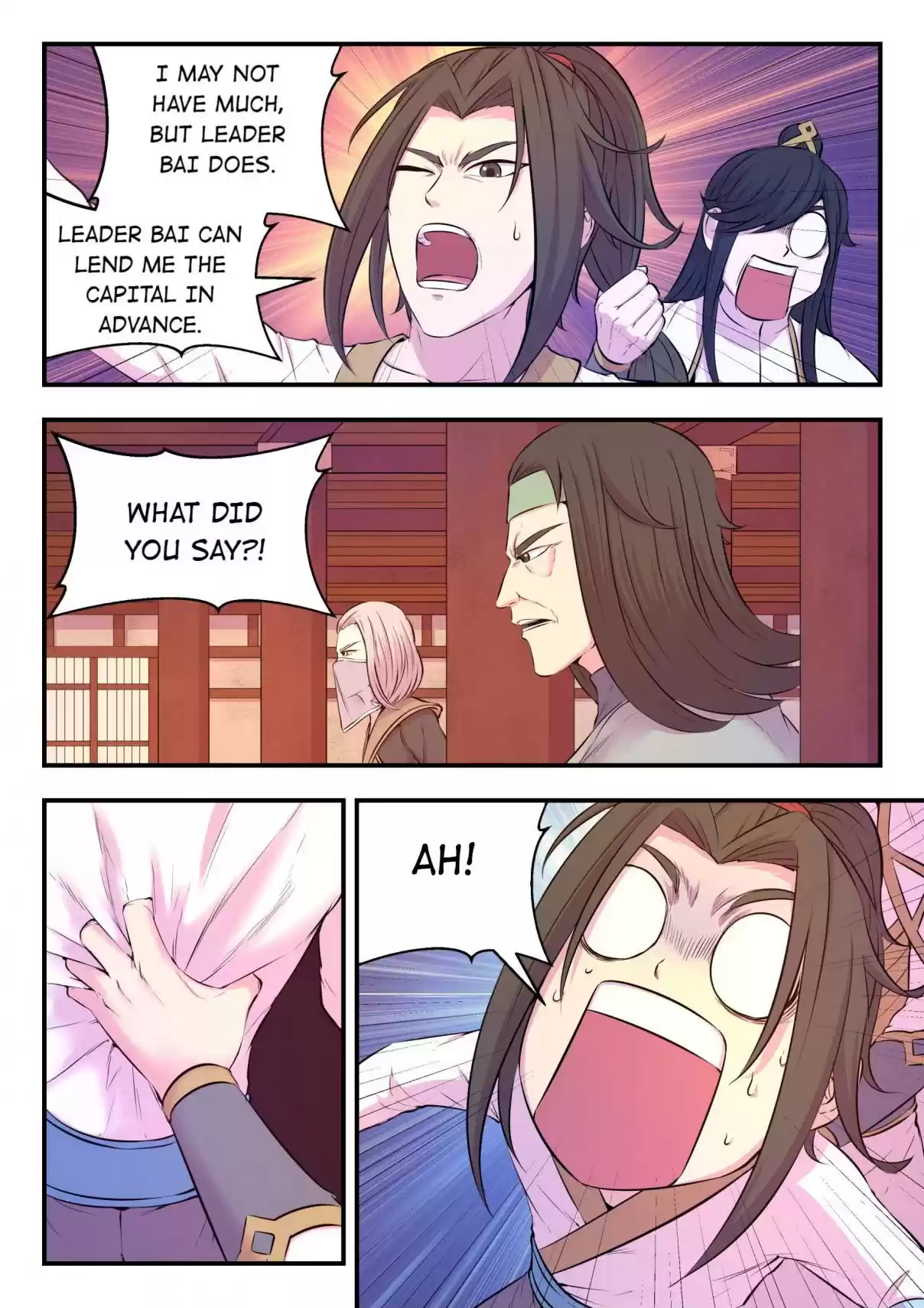 The All-devouring Whale 50 A Gamble