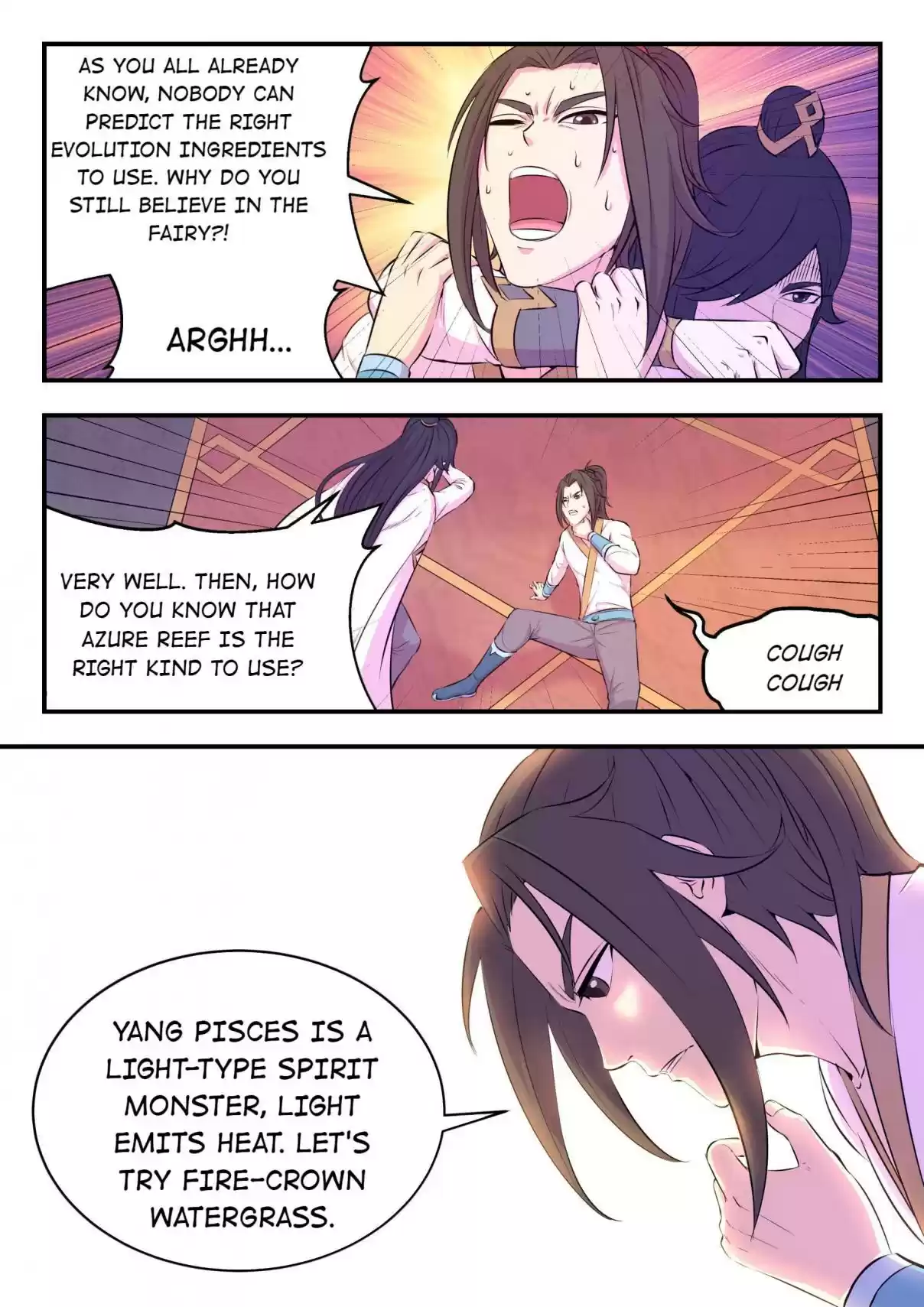 The All-devouring Whale 50 A Gamble