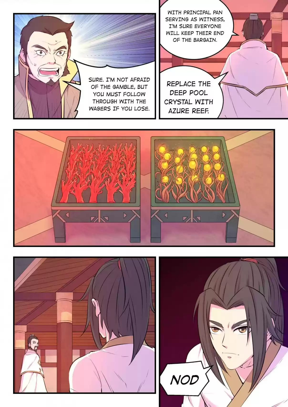 The All-devouring Whale 50 A Gamble