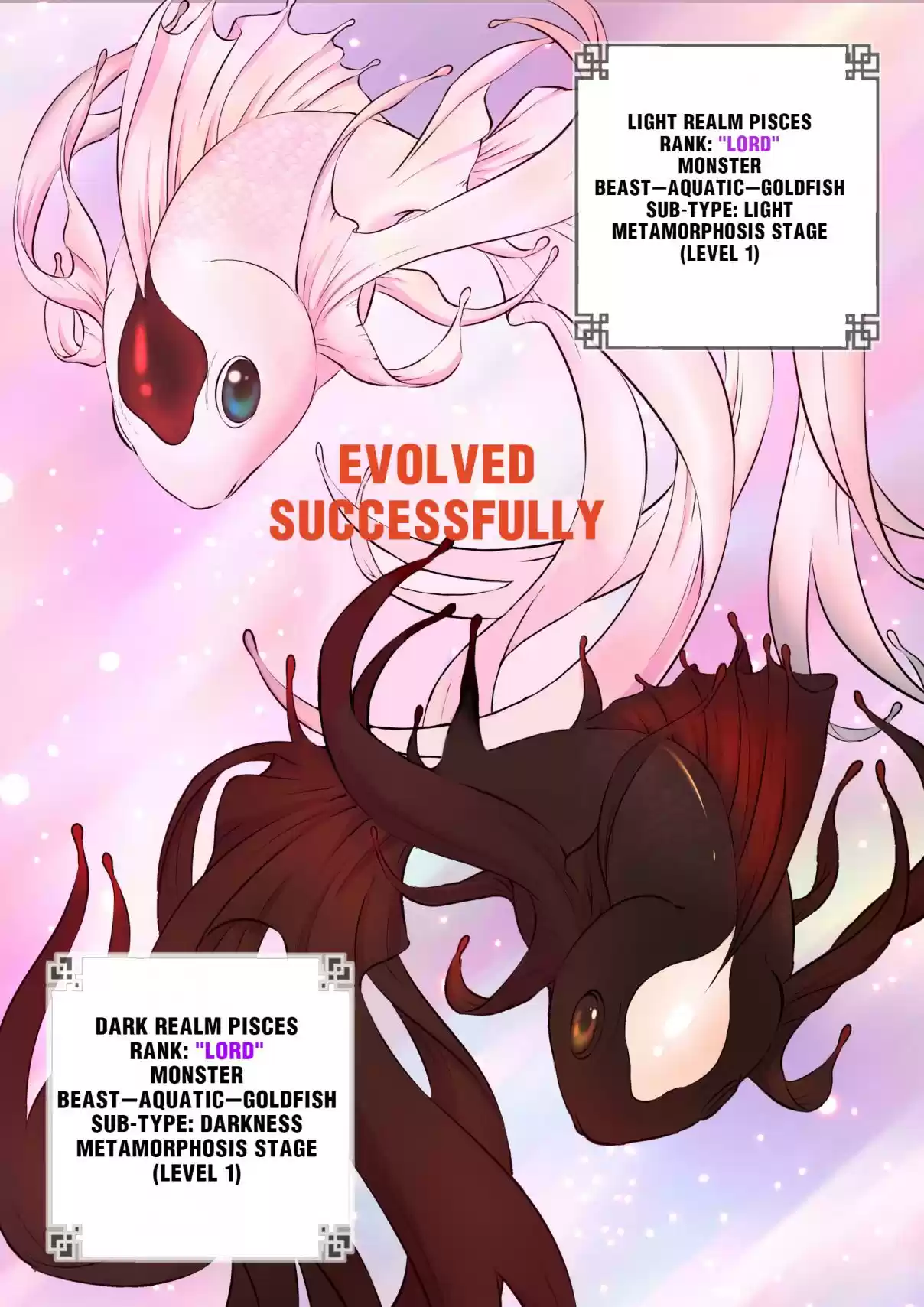 The All-devouring Whale 51.0 Yin-Yang Pisces Have Evolved