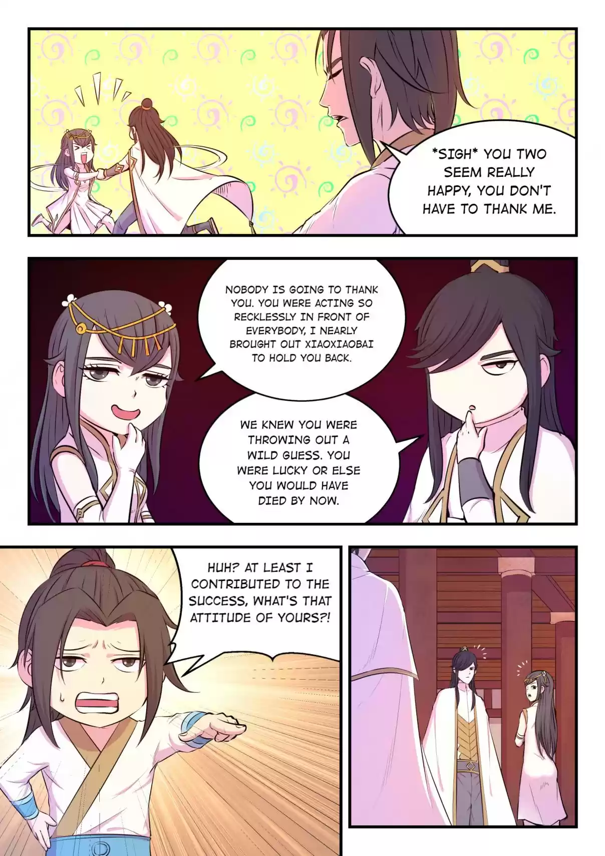 The All-devouring Whale 51.0 Yin-Yang Pisces Have Evolved