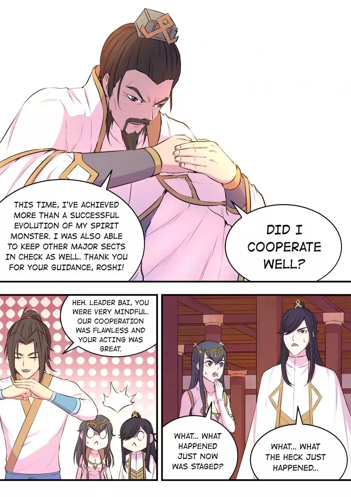 The All-devouring Whale 51.0 Yin-Yang Pisces Have Evolved