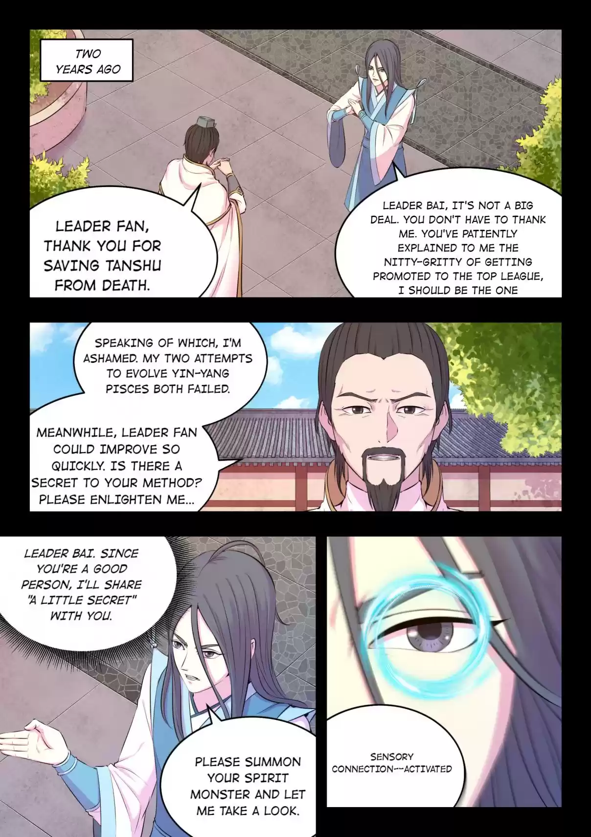 The All-devouring Whale 51.0 Yin-Yang Pisces Have Evolved