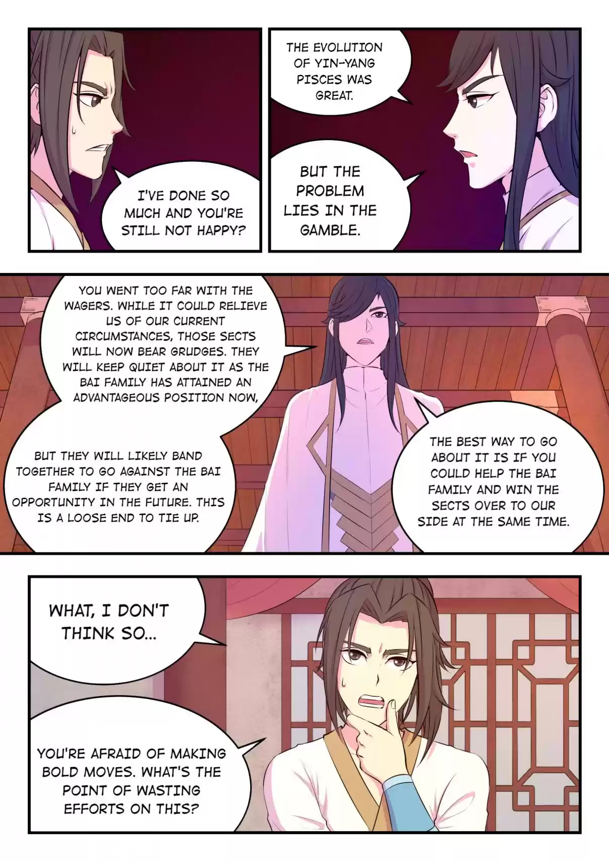 The All-devouring Whale 51.0 Yin-Yang Pisces Have Evolved