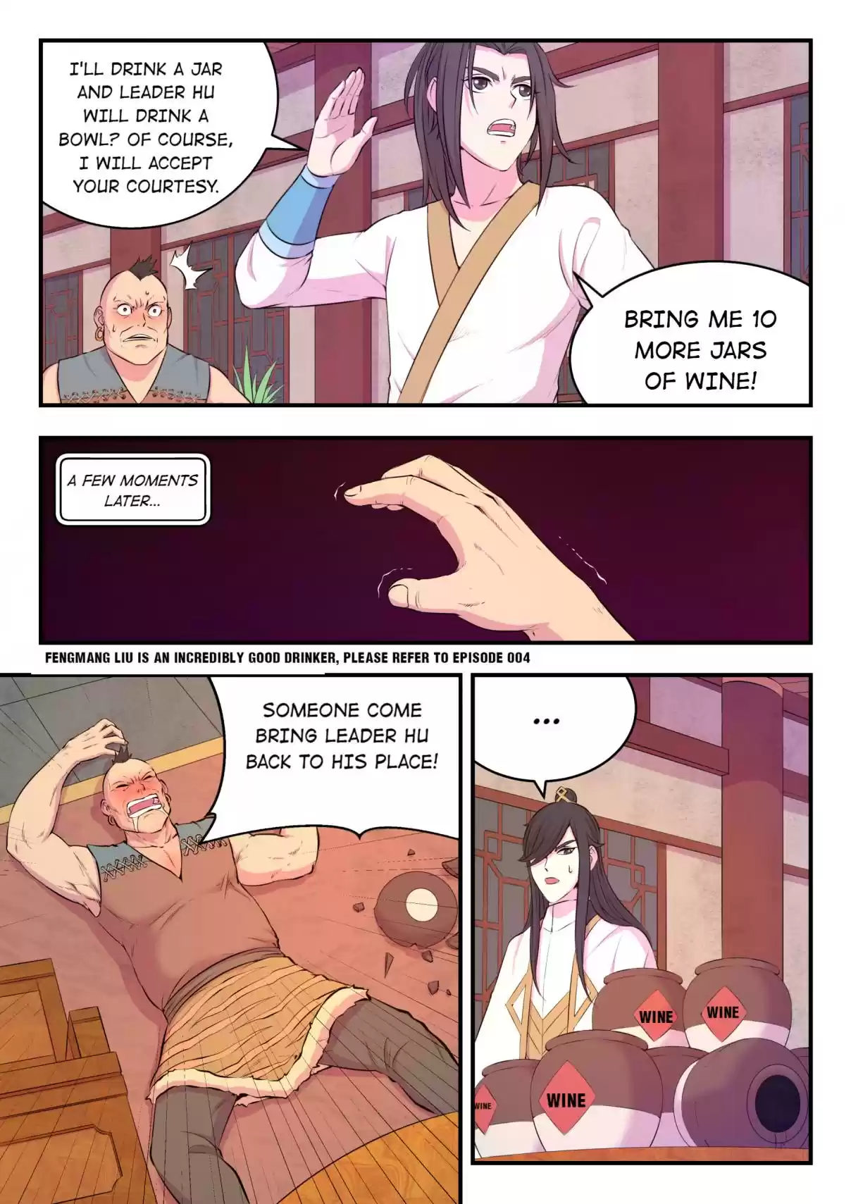 The All-devouring Whale 51.0 Yin-Yang Pisces Have Evolved