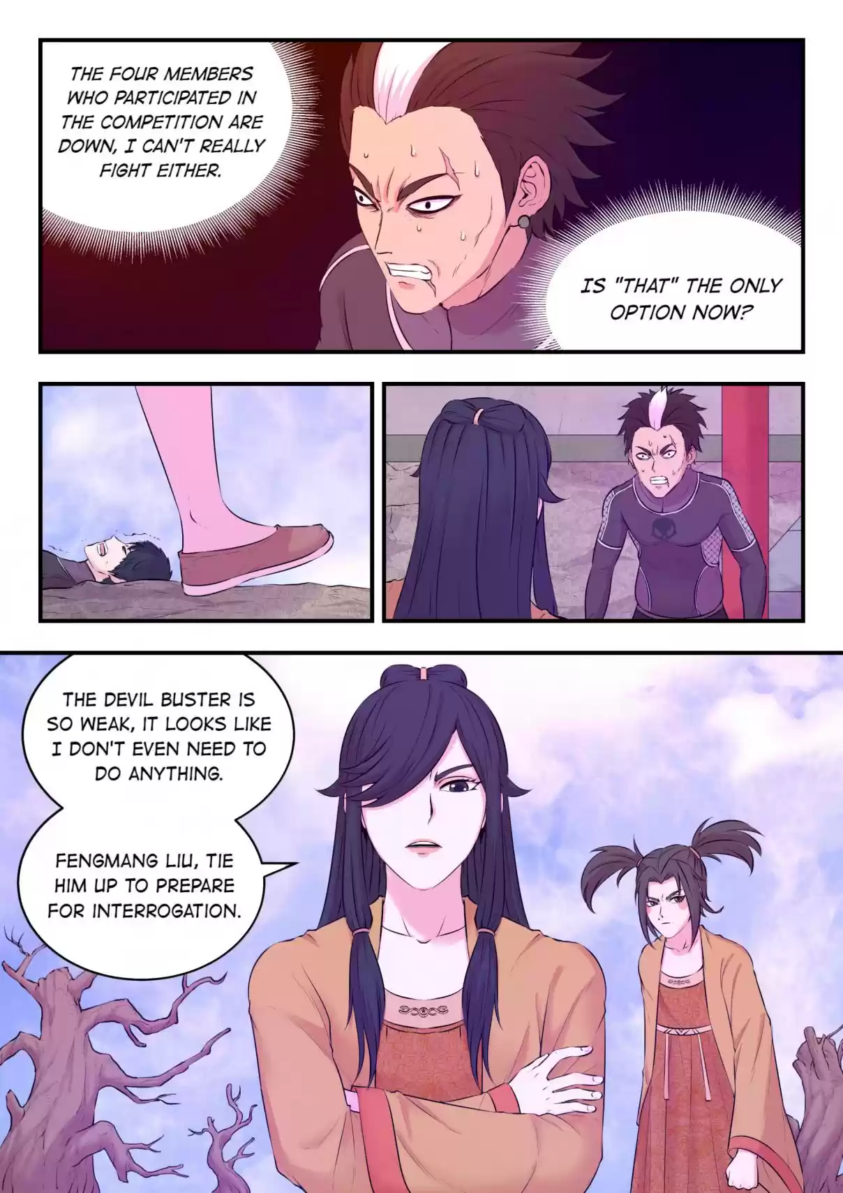 The All-devouring Whale 55 The Devil Buster's Gamble