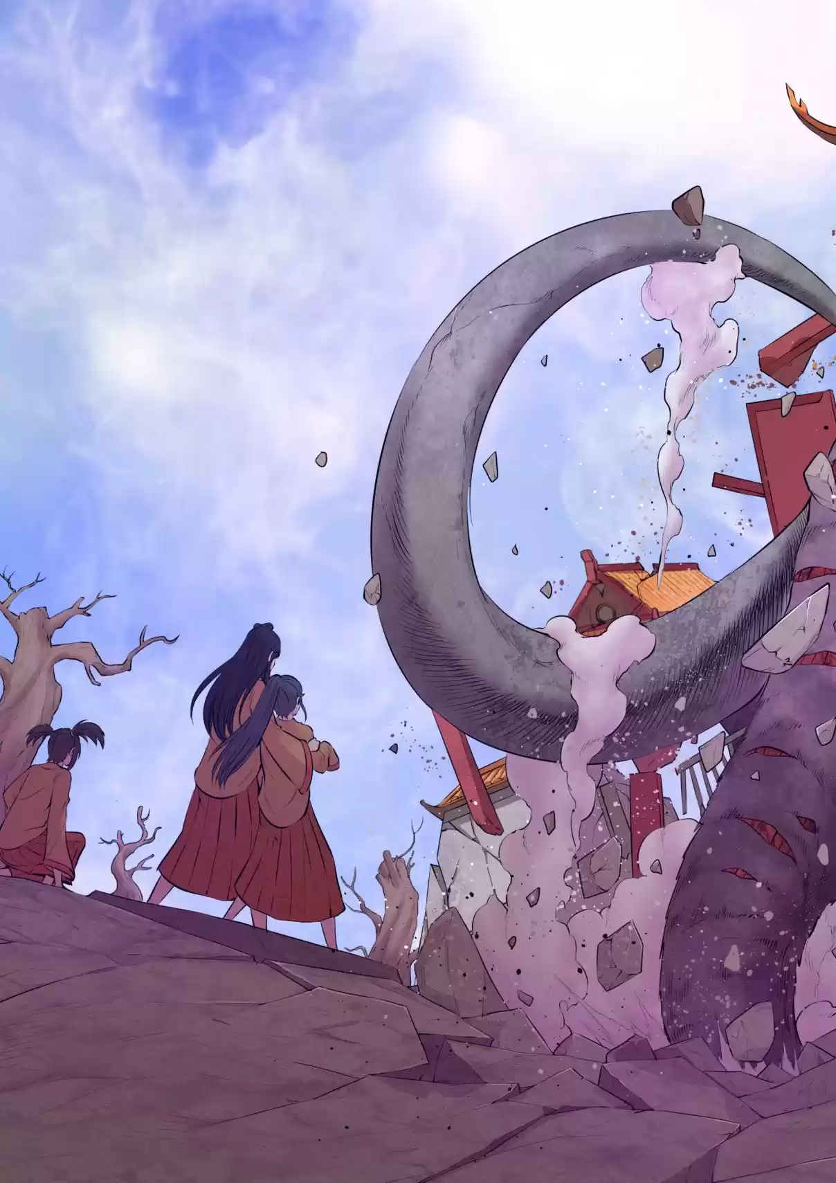 The All-devouring Whale 55 The Devil Buster's Gamble