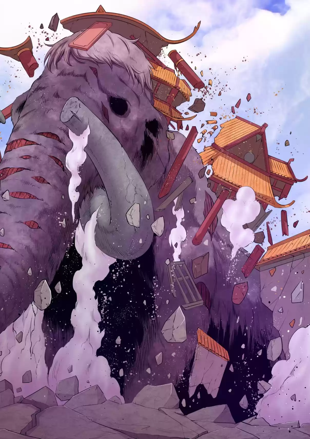 The All-devouring Whale 55 The Devil Buster's Gamble