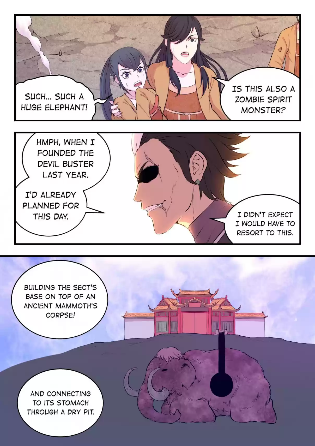 The All-devouring Whale 55 The Devil Buster's Gamble