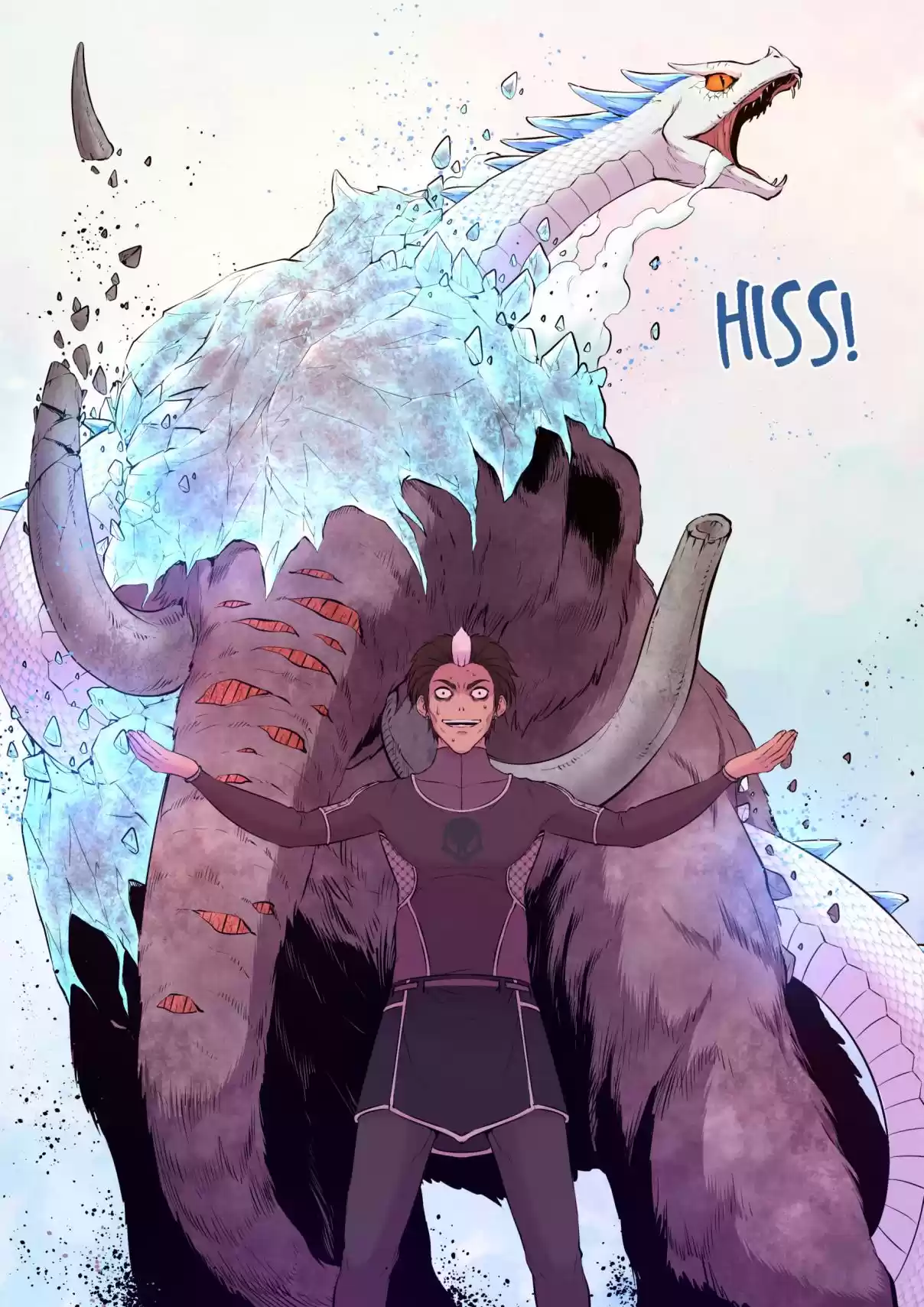 The All-devouring Whale 55 The Devil Buster's Gamble