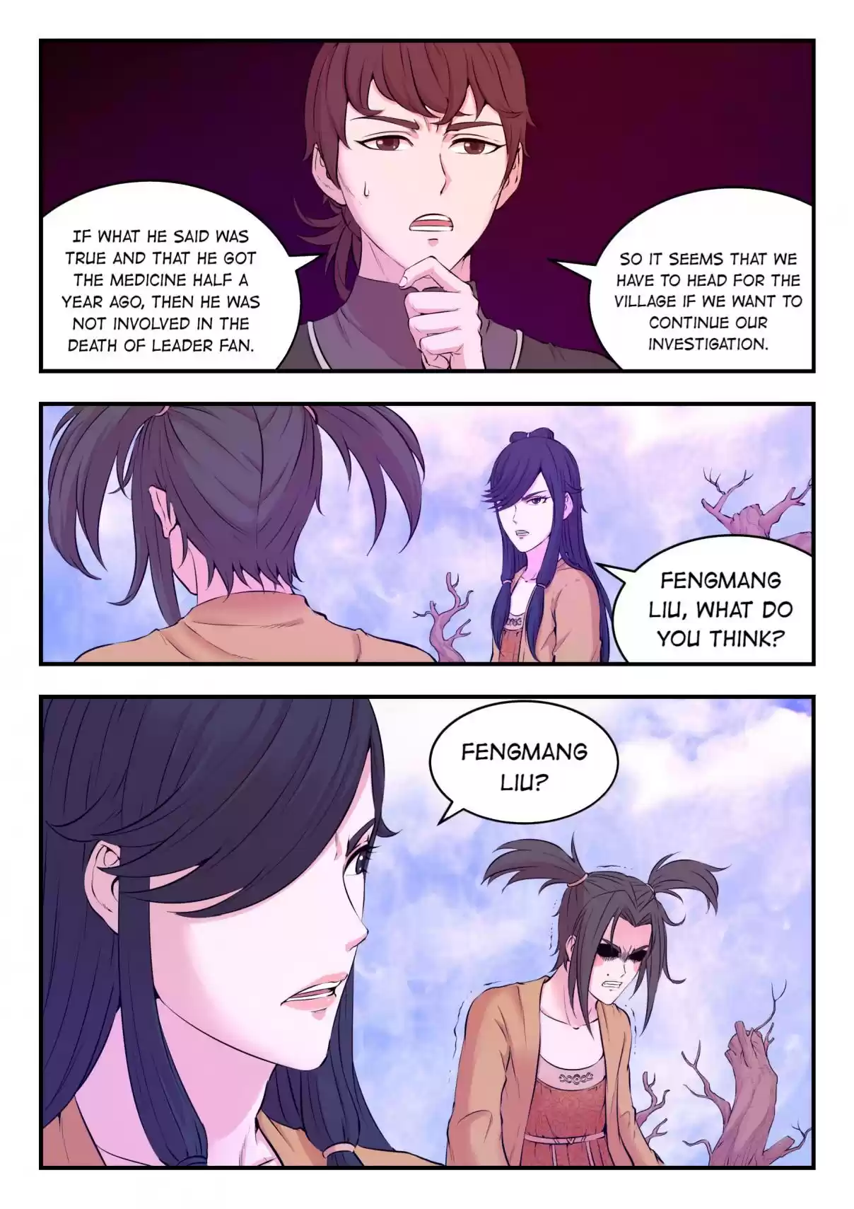 The All-devouring Whale 55 The Devil Buster's Gamble