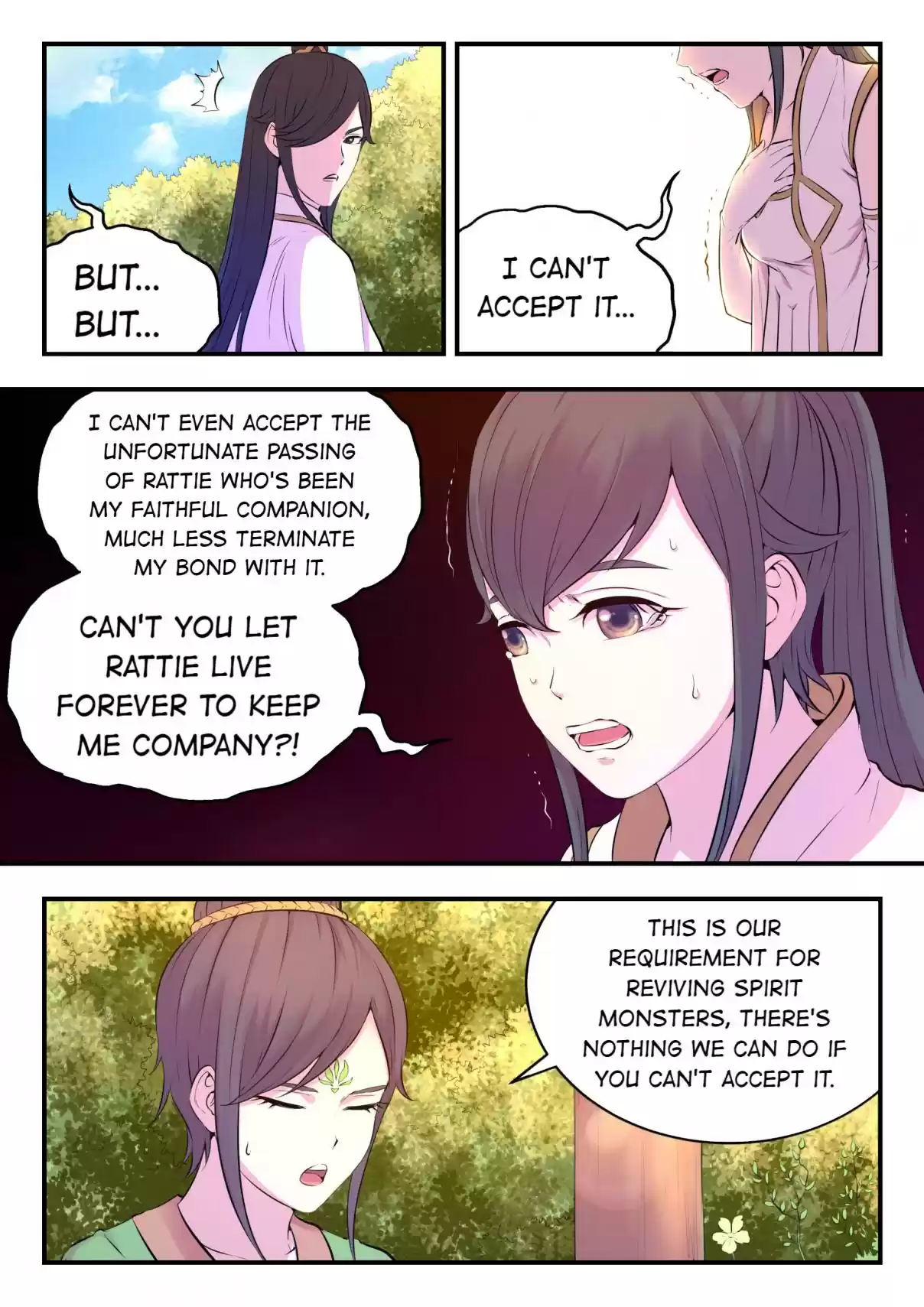 The All-devouring Whale 58 VILLAGE ENTRANCE REQUIREMENT