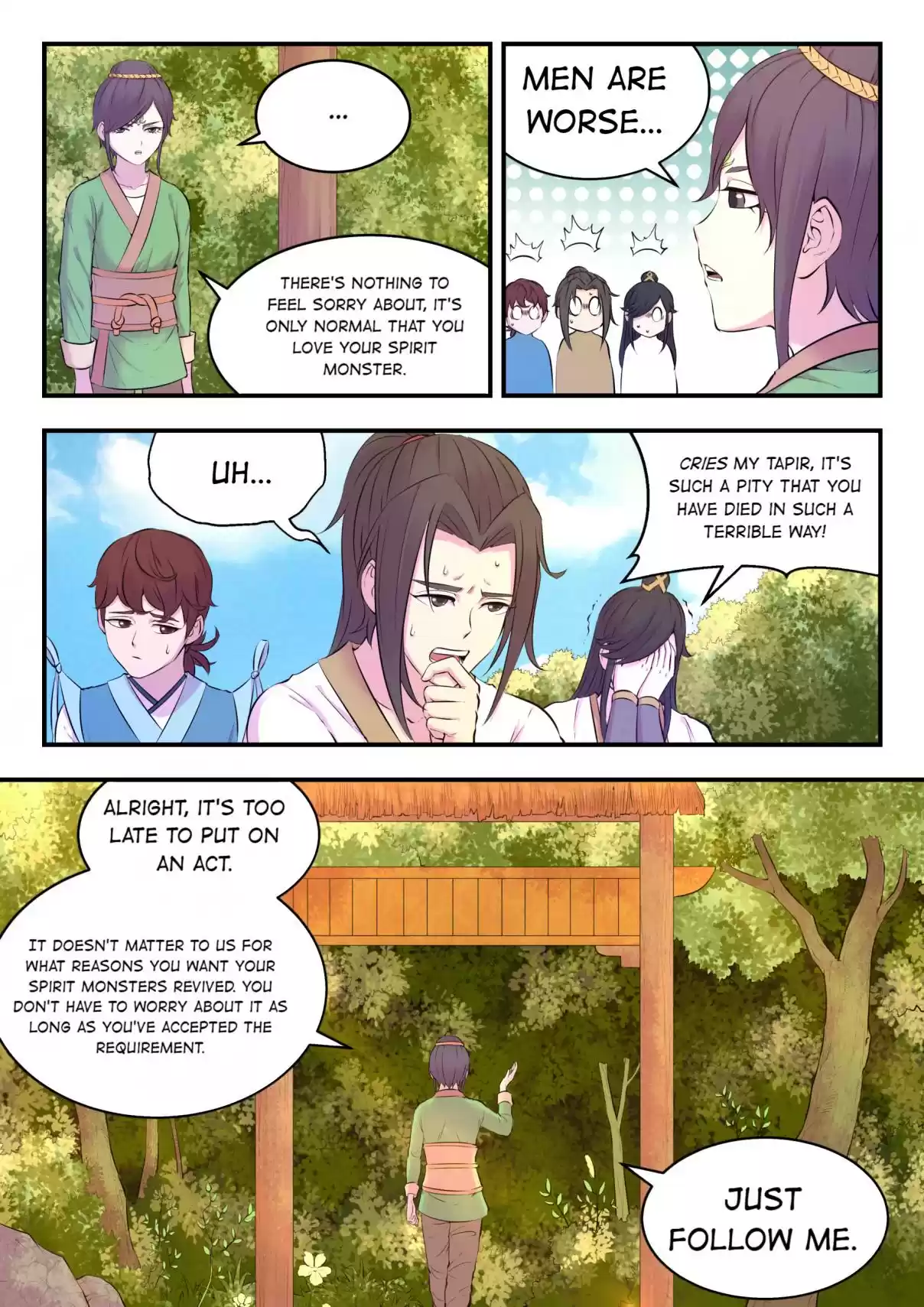 The All-devouring Whale 58 VILLAGE ENTRANCE REQUIREMENT