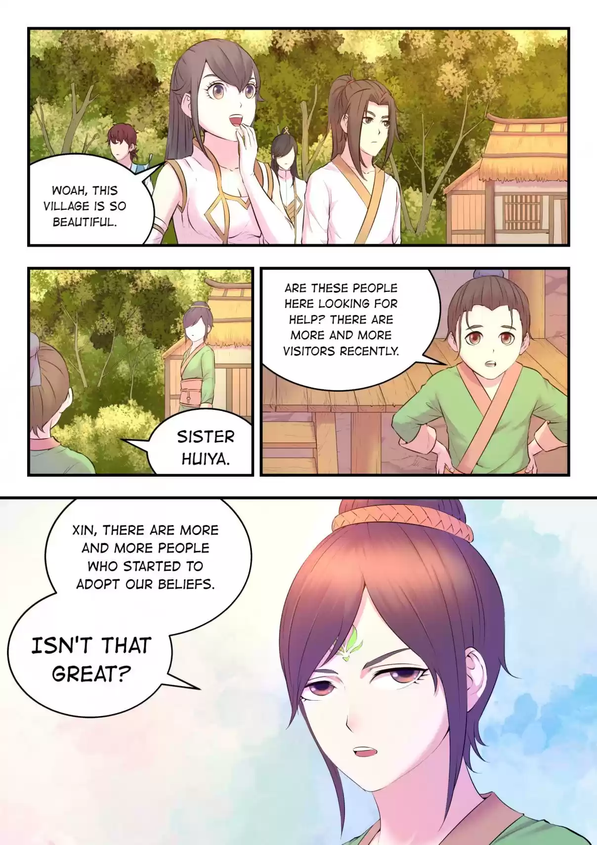 The All-devouring Whale 58 VILLAGE ENTRANCE REQUIREMENT