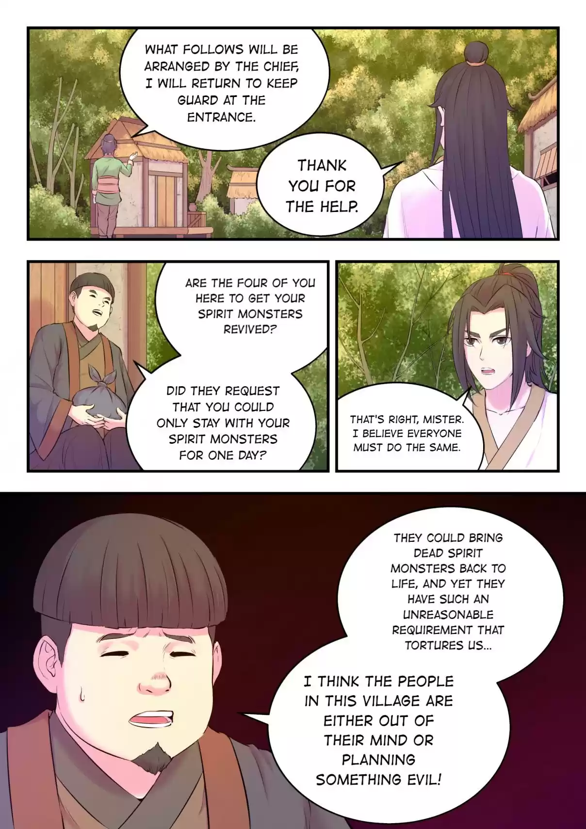 The All-devouring Whale 58 VILLAGE ENTRANCE REQUIREMENT