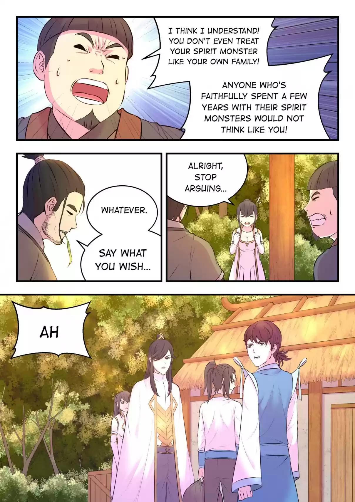 The All-devouring Whale 58 VILLAGE ENTRANCE REQUIREMENT