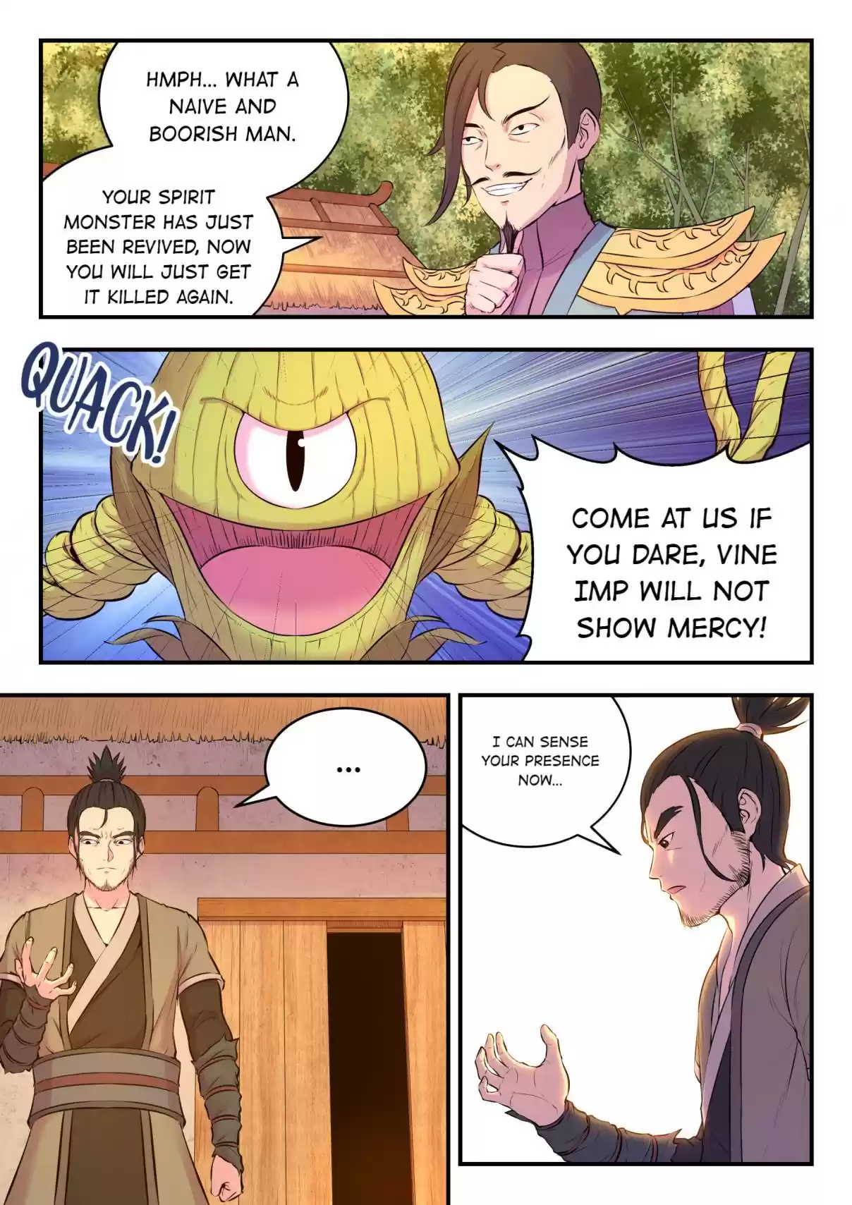 The All-devouring Whale 59 The Lone Wolf — Lu Si