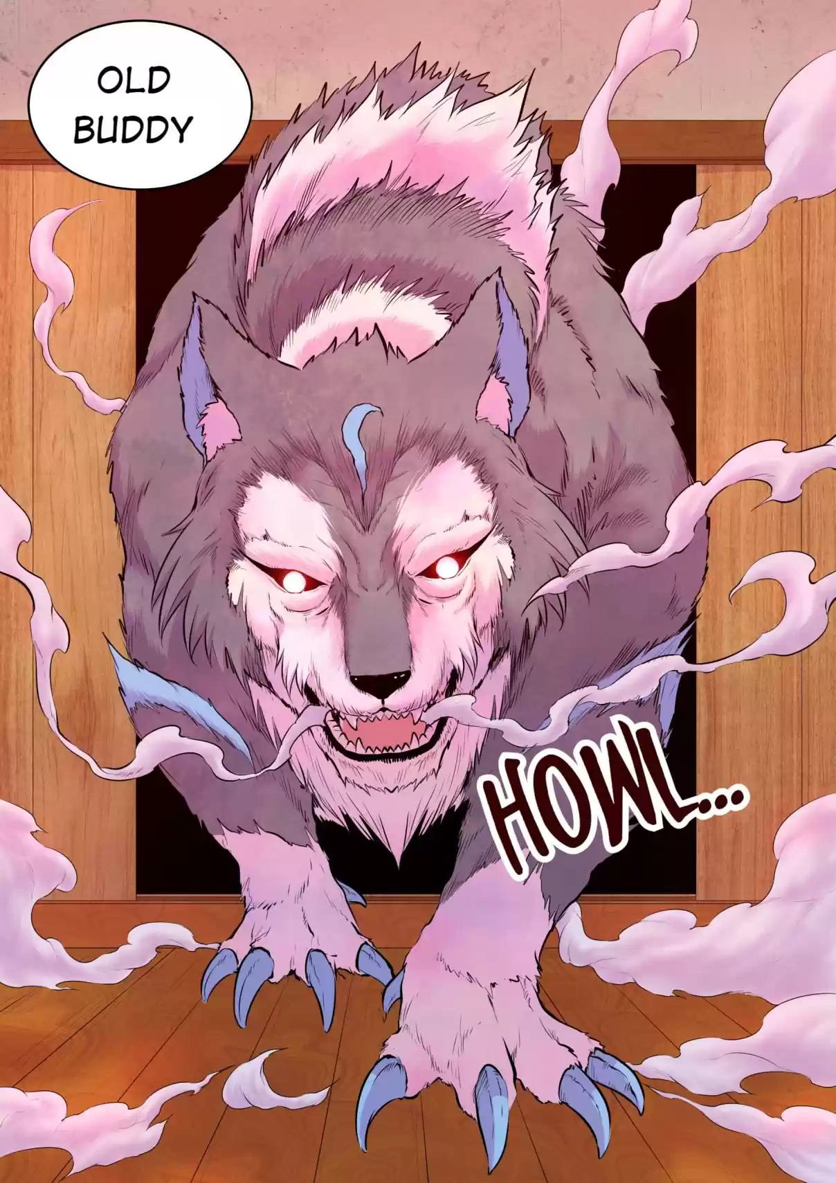 The All-devouring Whale 59 The Lone Wolf — Lu Si