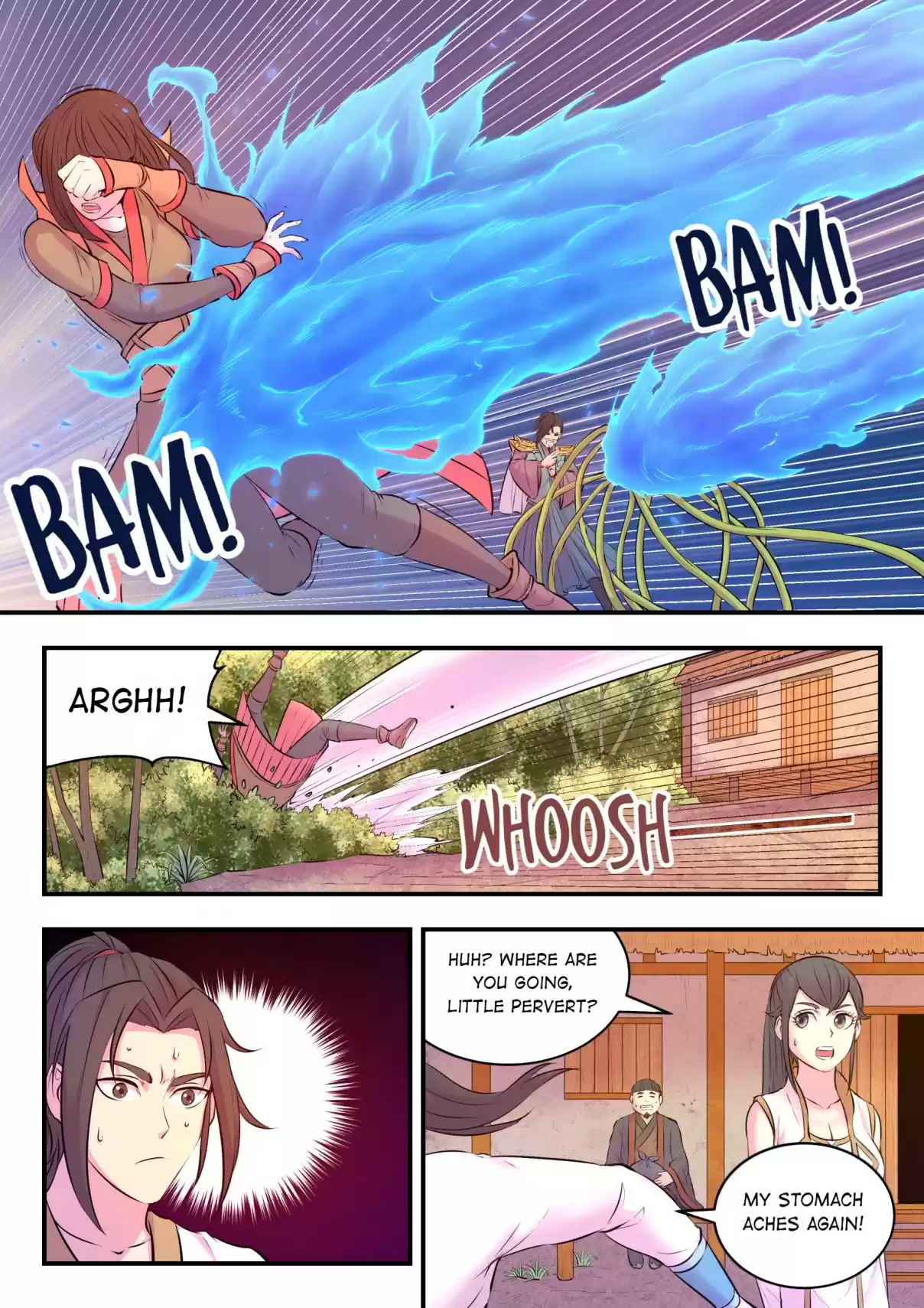 The All-devouring Whale 59 The Lone Wolf — Lu Si