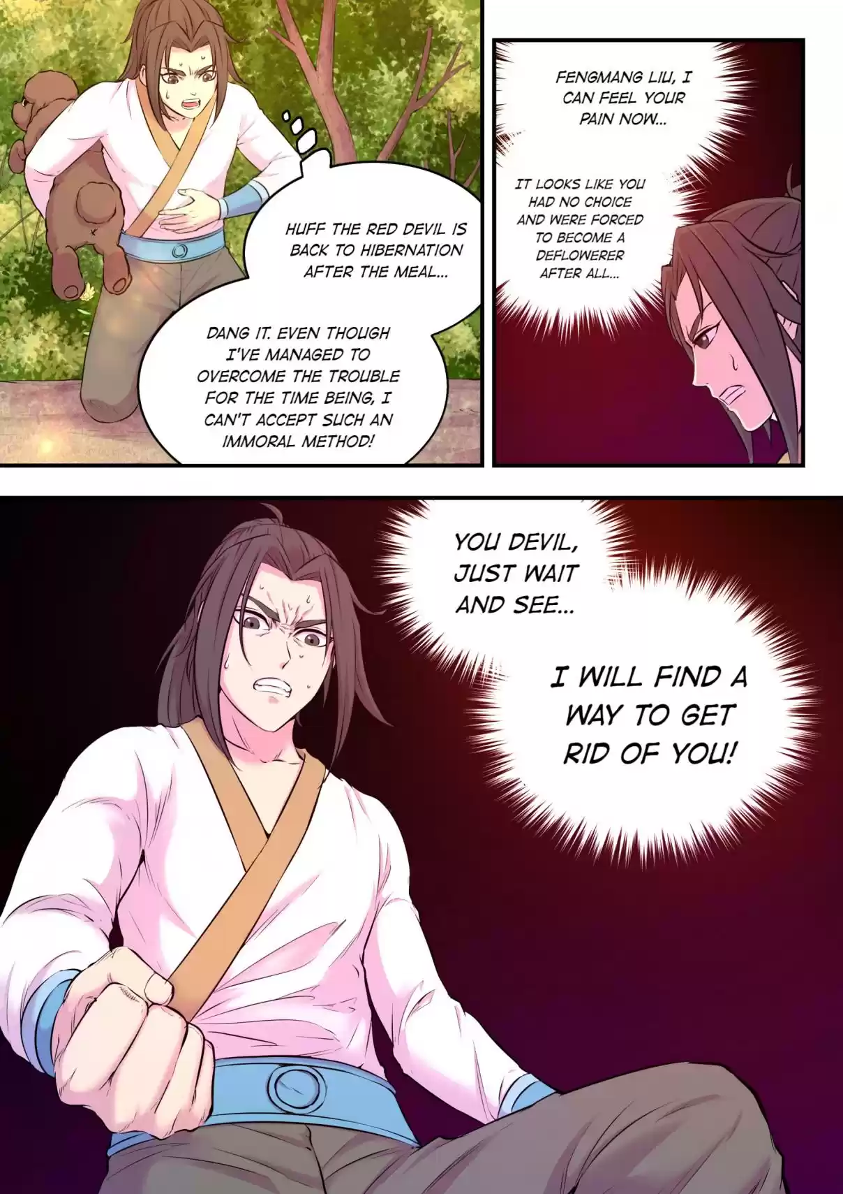 The All-devouring Whale 60 Investigating In The Village