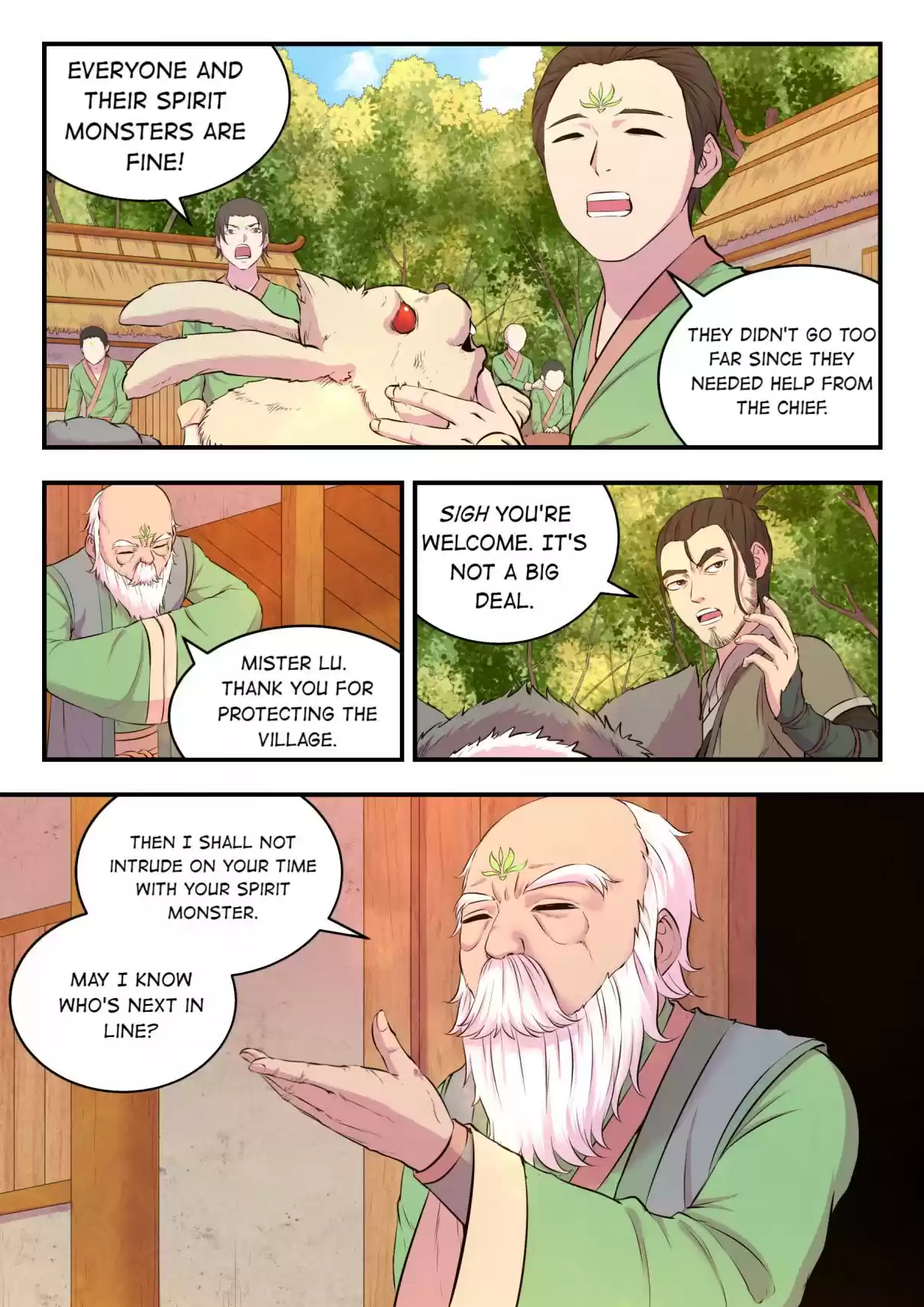 The All-devouring Whale 60 Investigating In The Village