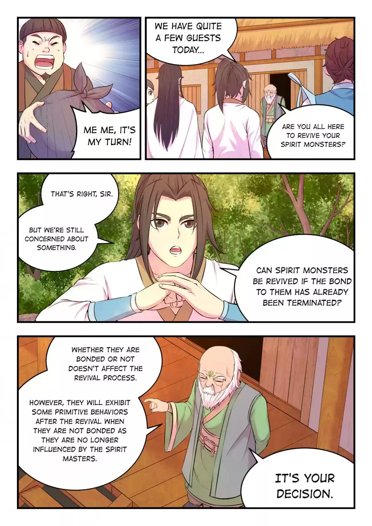 The All-devouring Whale 60 Investigating In The Village