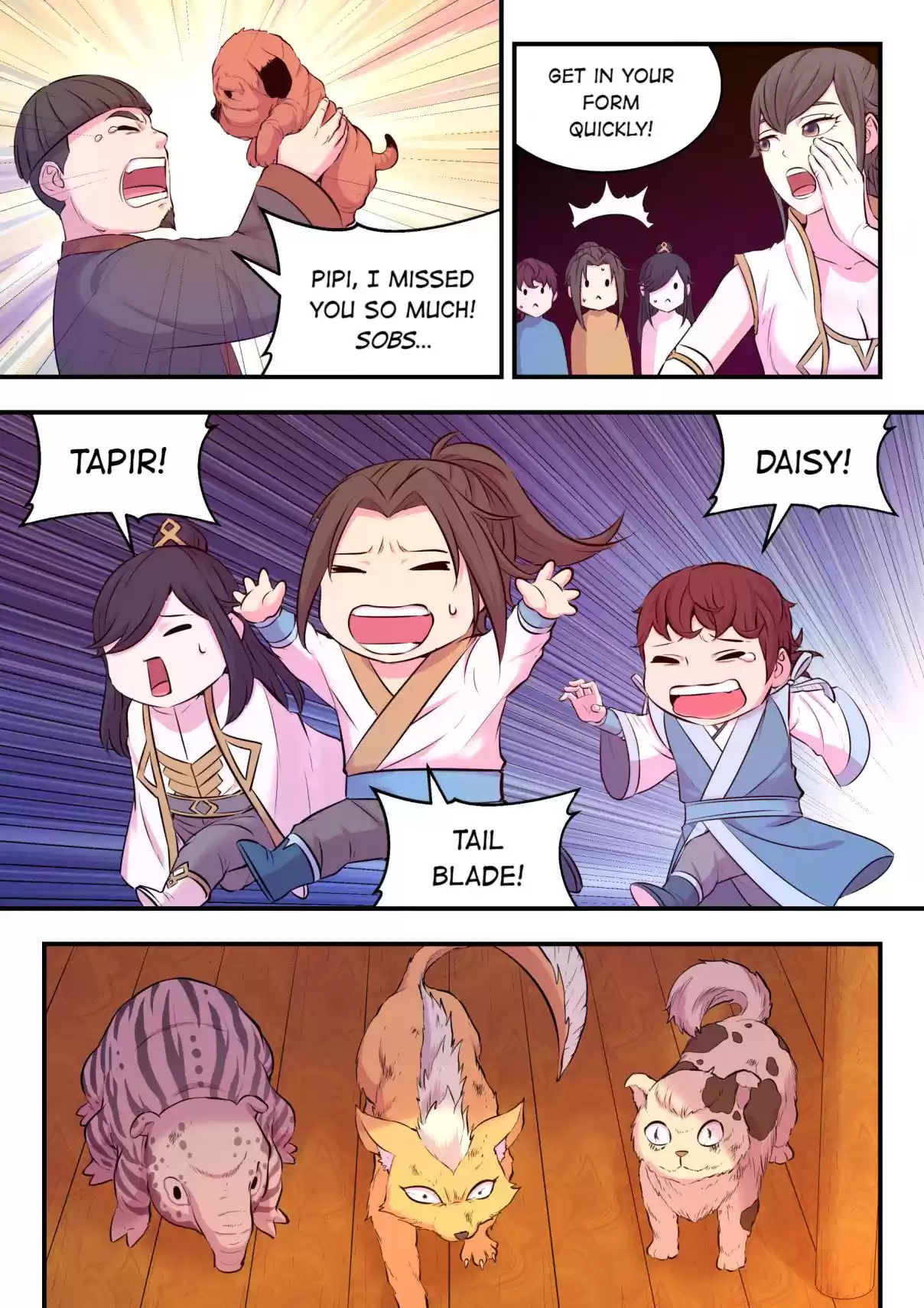 The All-devouring Whale 60 Investigating In The Village