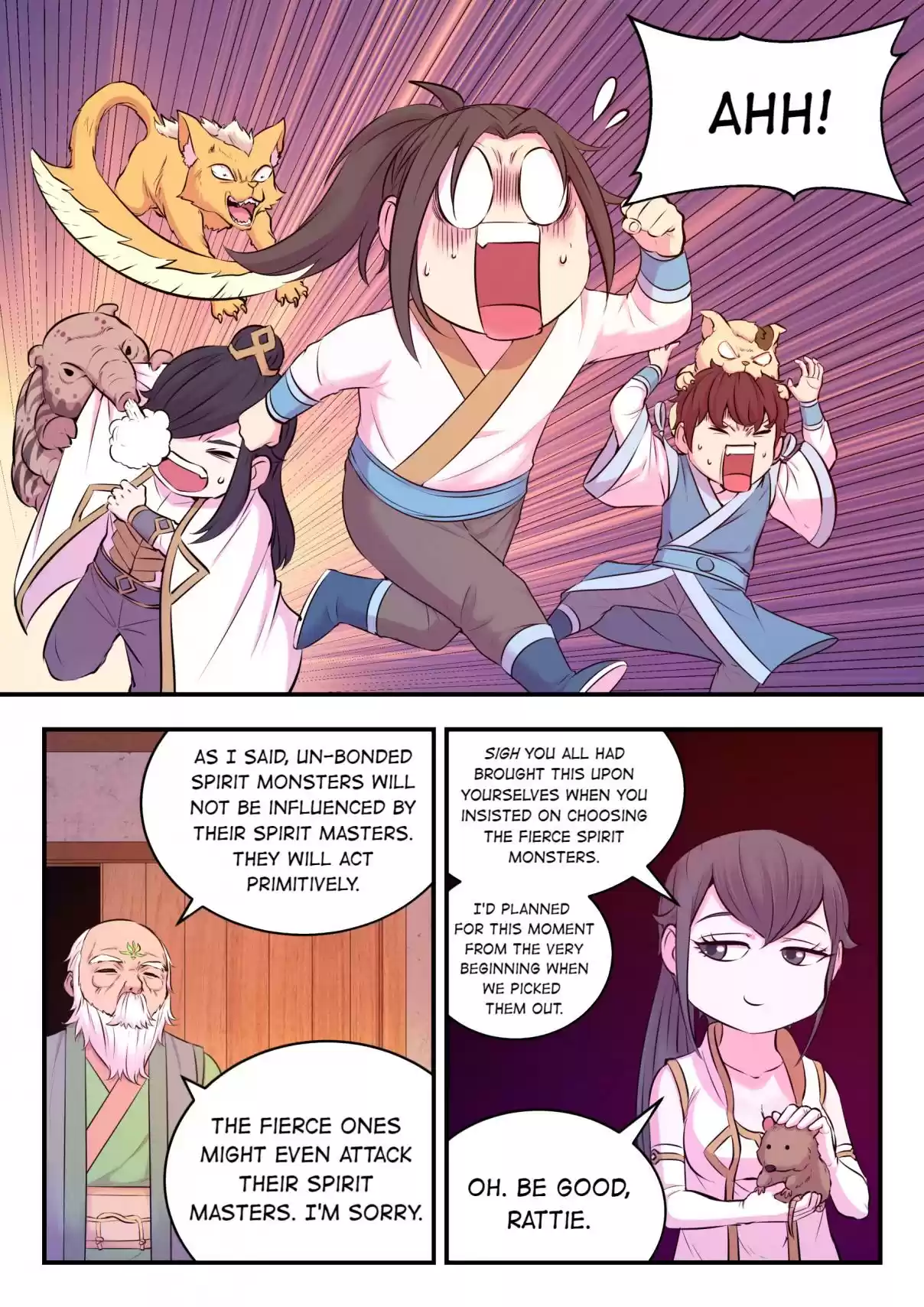 The All-devouring Whale 60 Investigating In The Village