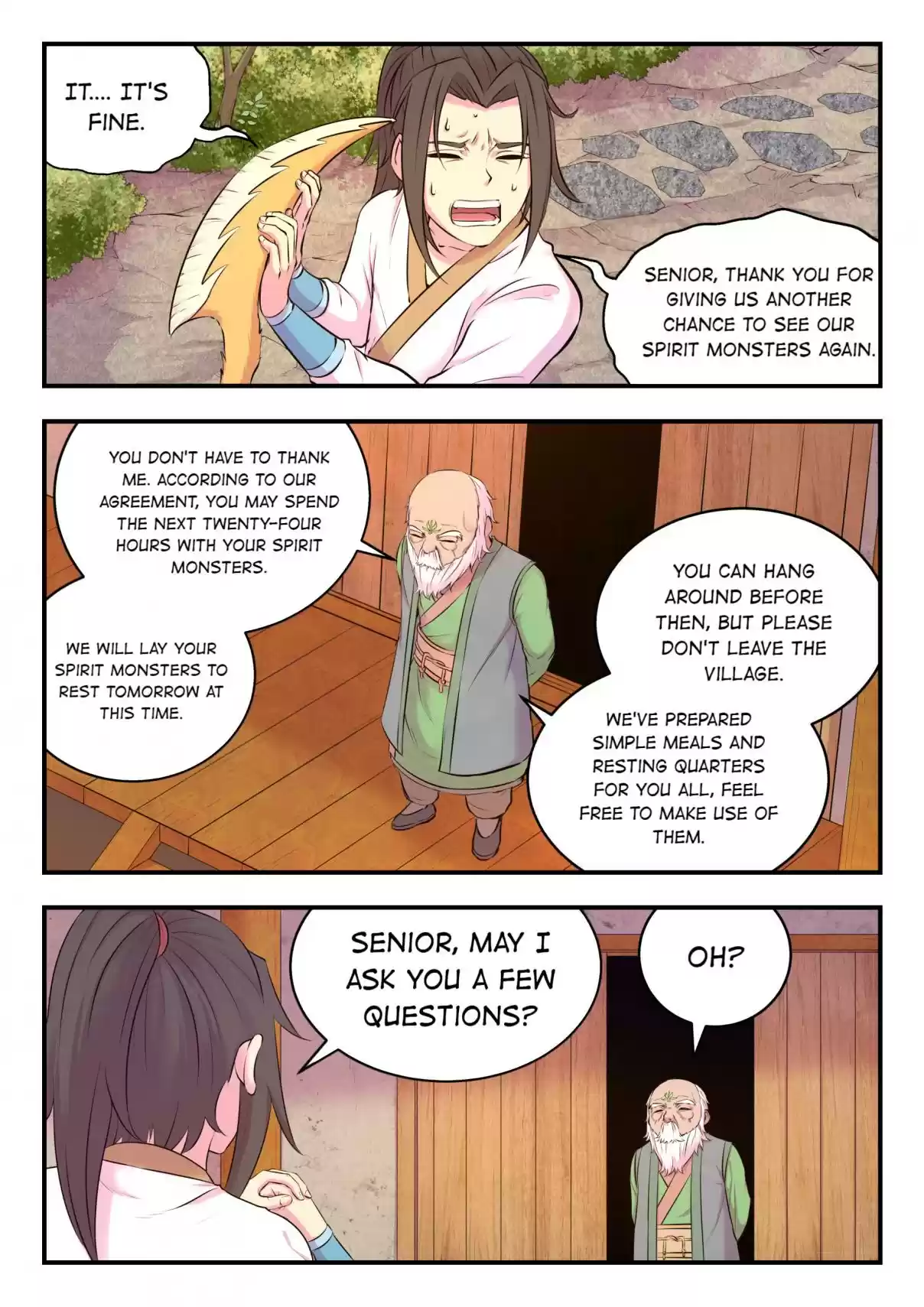 The All-devouring Whale 60 Investigating In The Village