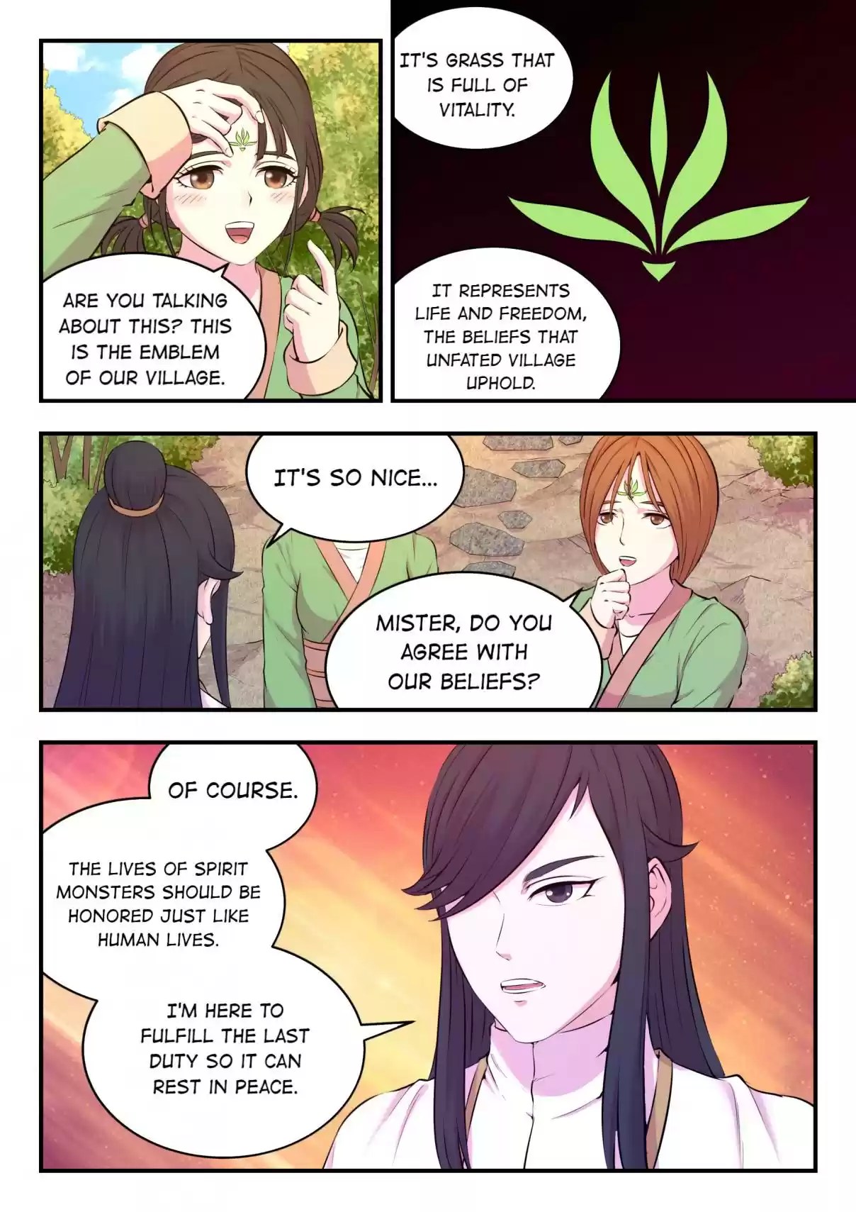 The All-devouring Whale 60 Investigating In The Village